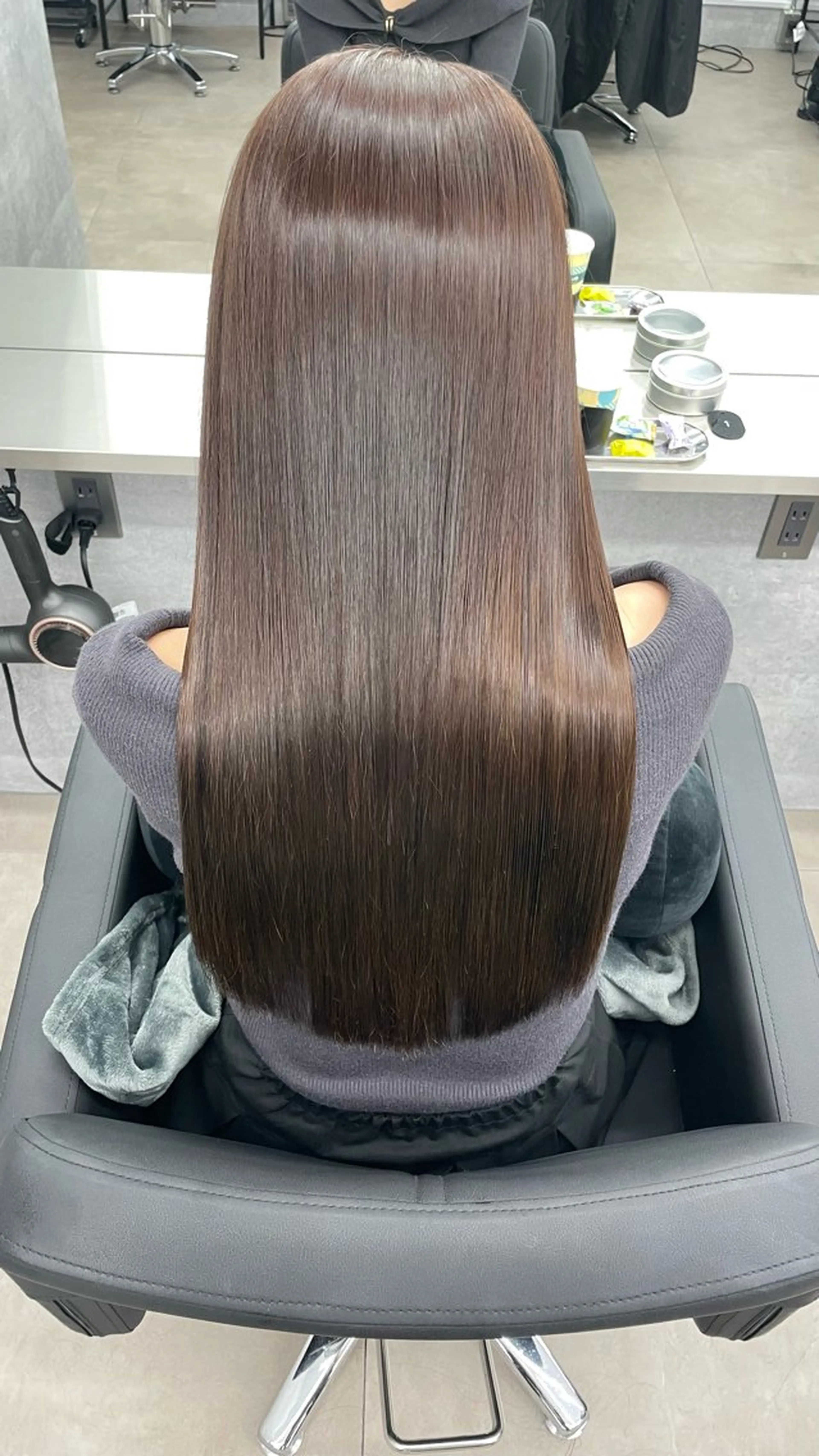 ロング カット 縮毛矯正 トリートメント CYNTHIADUE 店長| IRISUのヘアスタイル