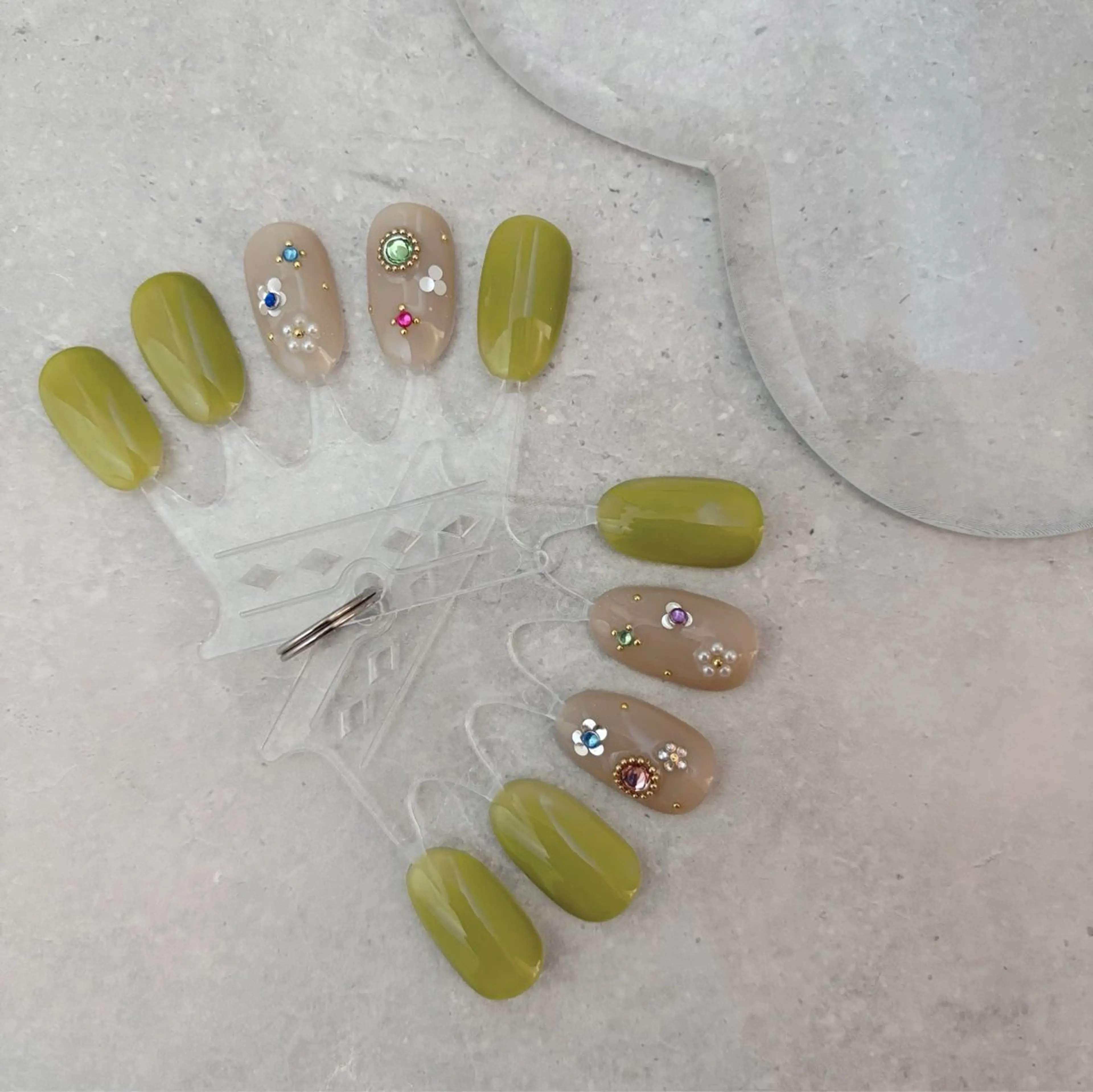 ネイル K Aのネイルデザイン