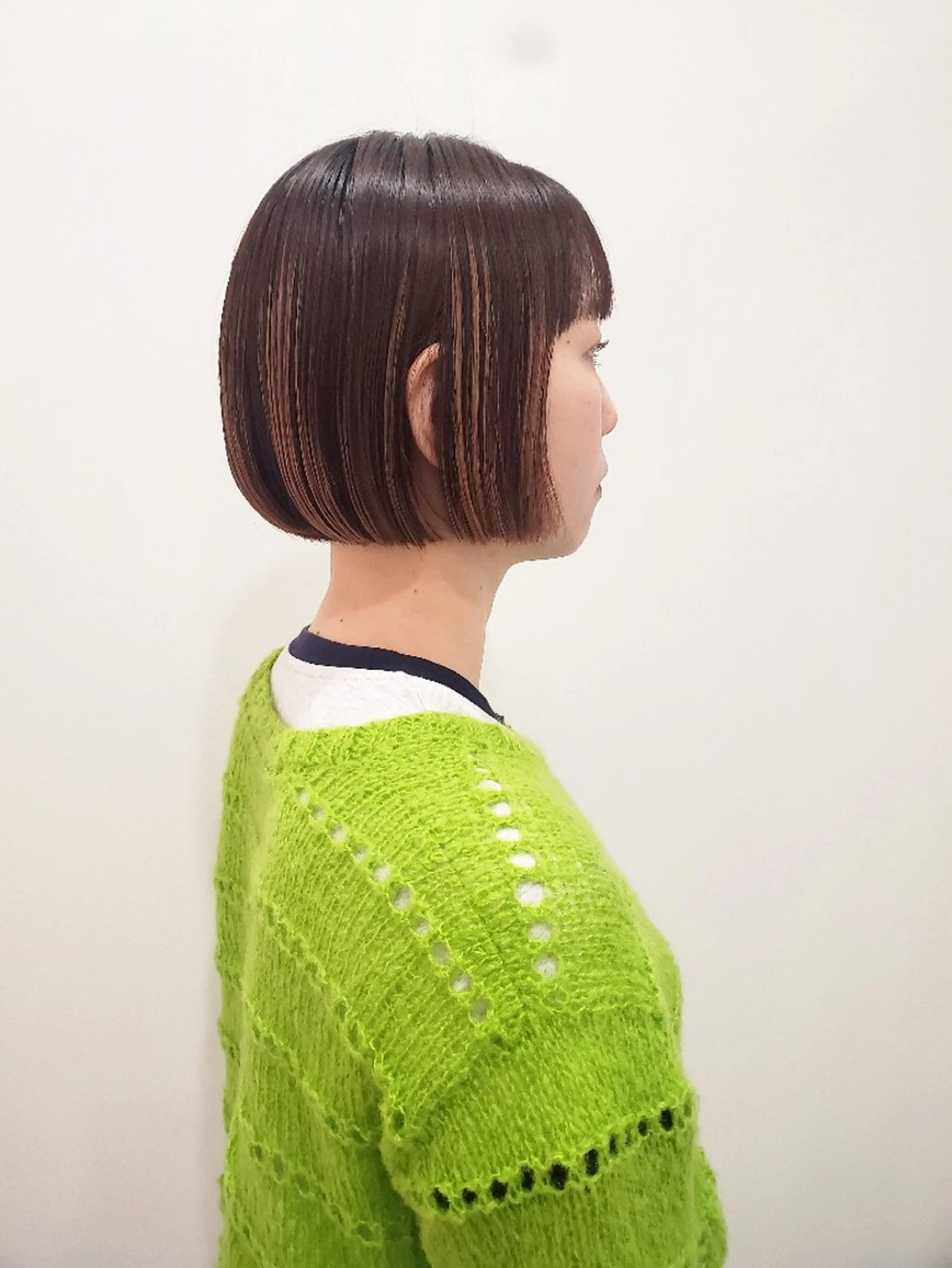 ショート カット トリートメント ヘッドスパ 齋藤 愛美のヘアスタイル