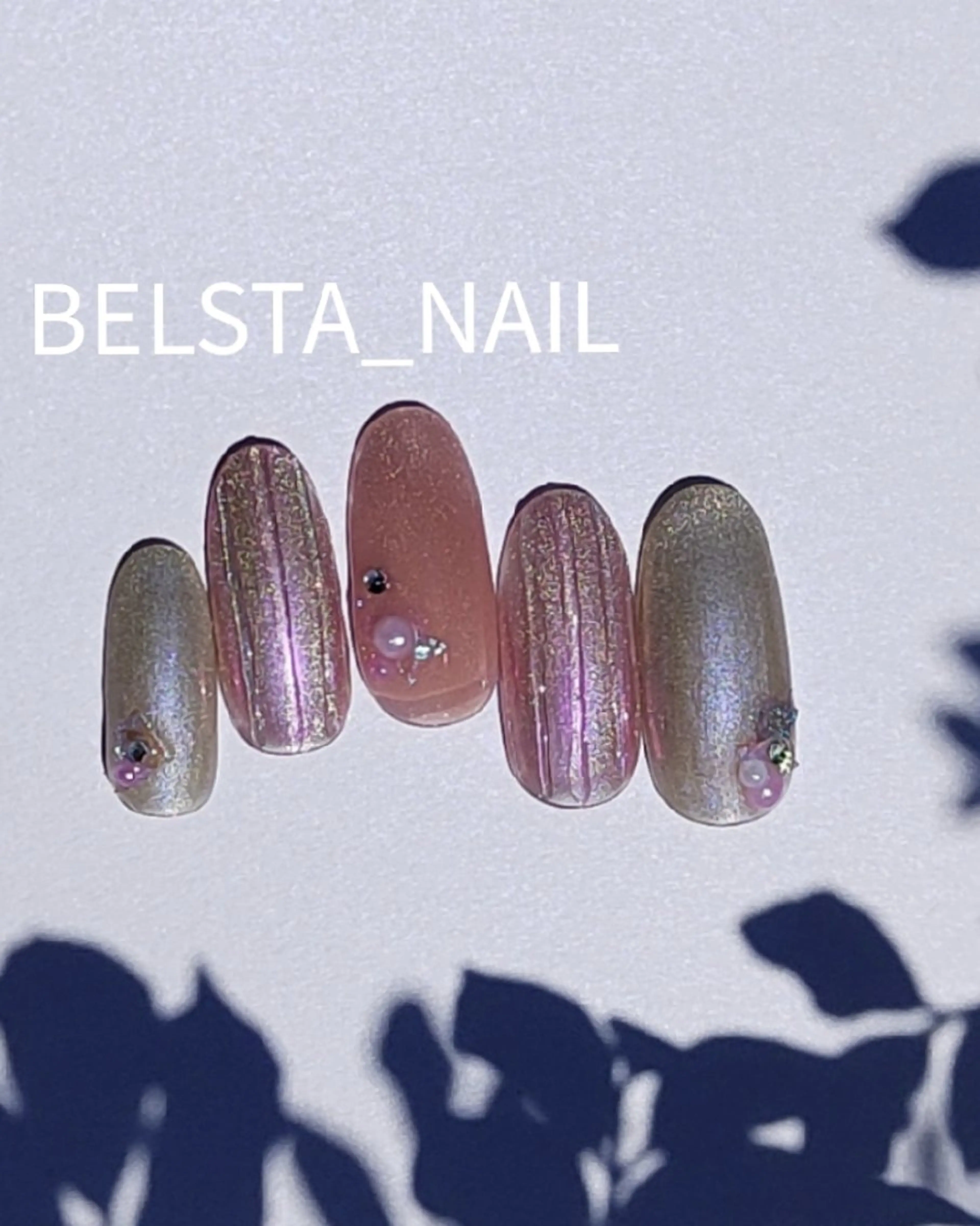 ネイル ハンドネイル mg nailのネイルデザイン