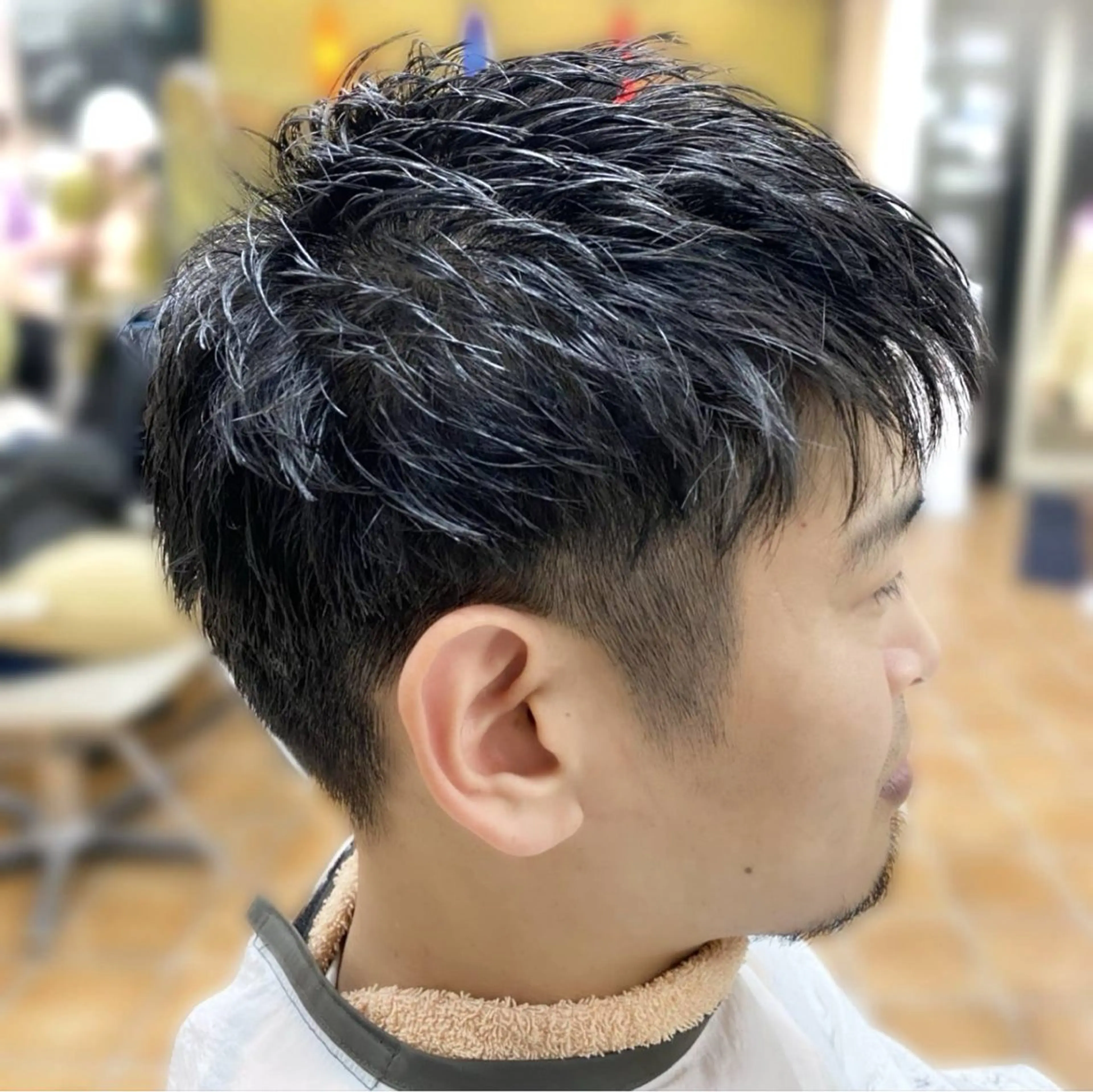 ショート ショートヘア カット 🌙𝑳𝑼𝑵𝑨 工藤/メンズカット✂のヘアスタイル