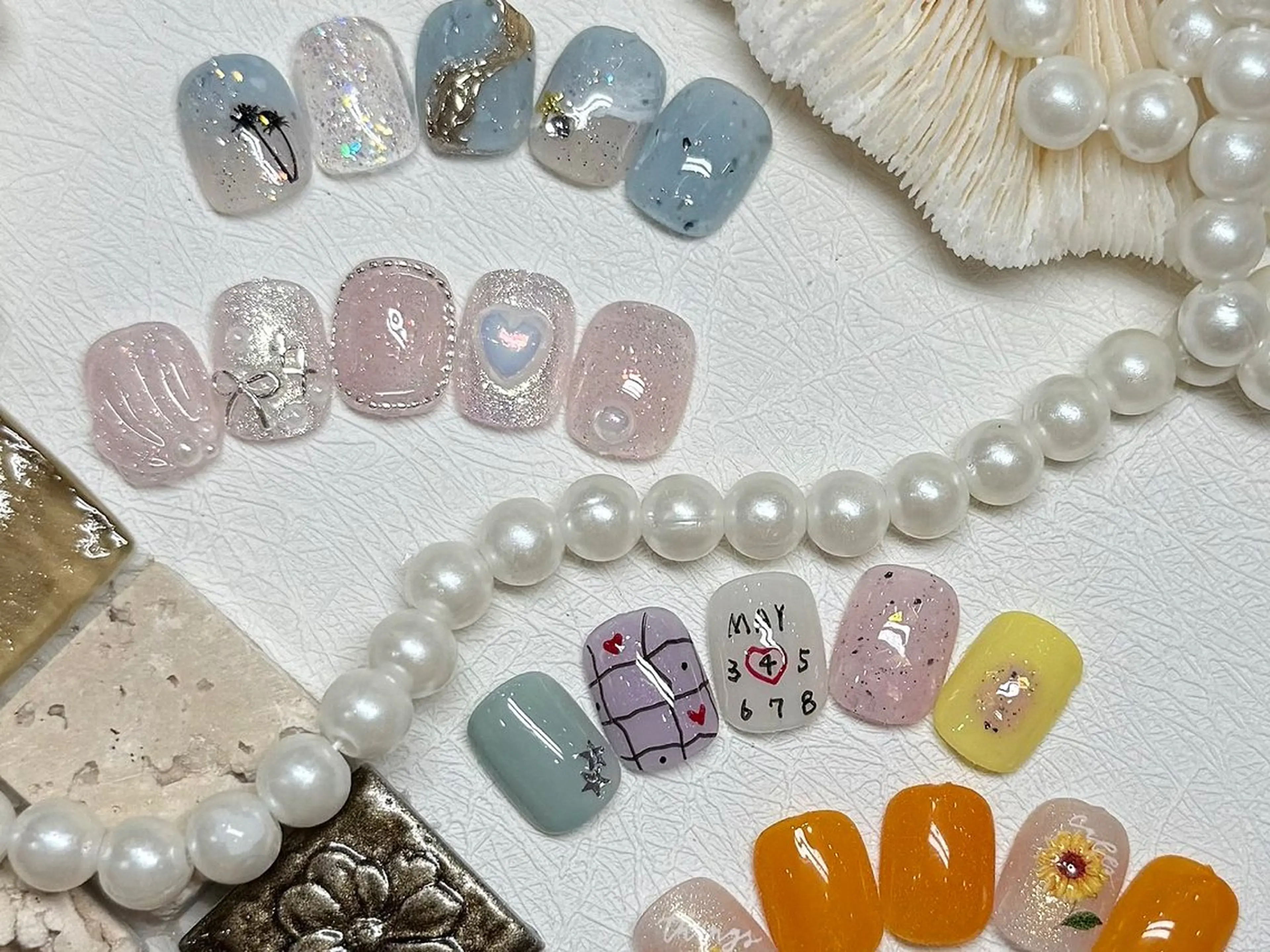 【初回オフ込み♪】期間限定シーズンデザイン♪夏♪6280円～7980円の写真