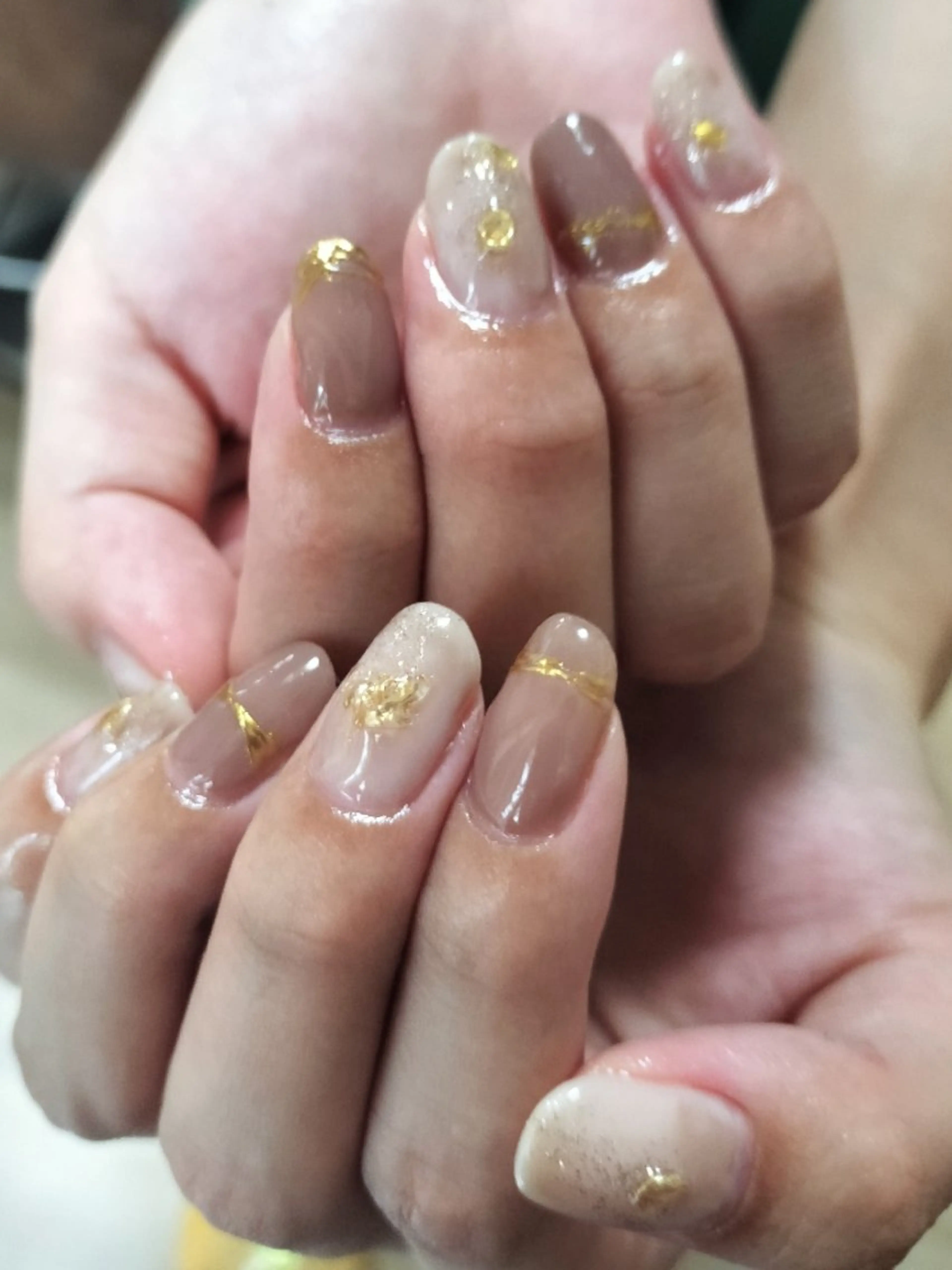 ネイル ハンドネイル inhernail hitomiのネイルデザイン