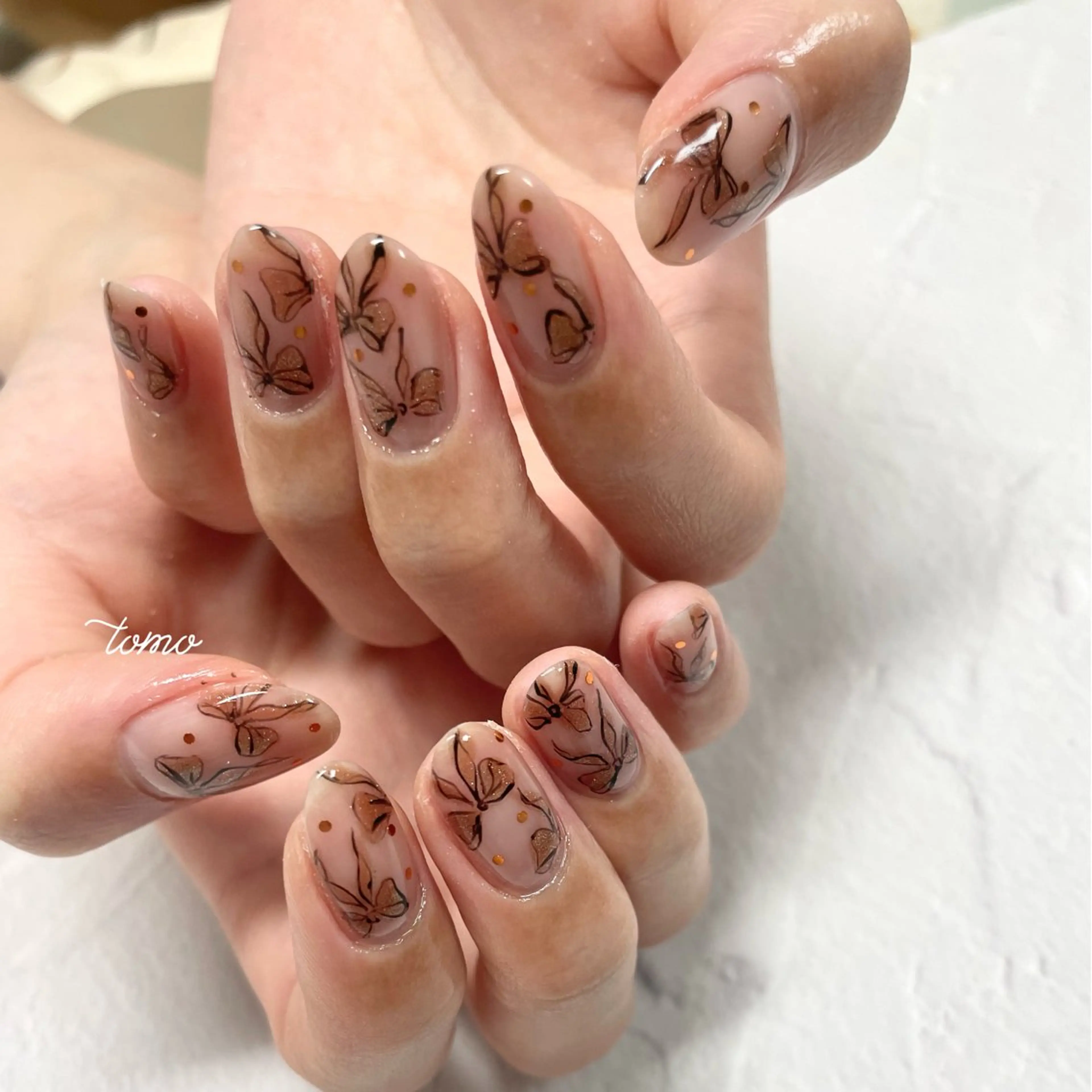 ネイル ハンドネイル nailist TOMOのネイルデザイン