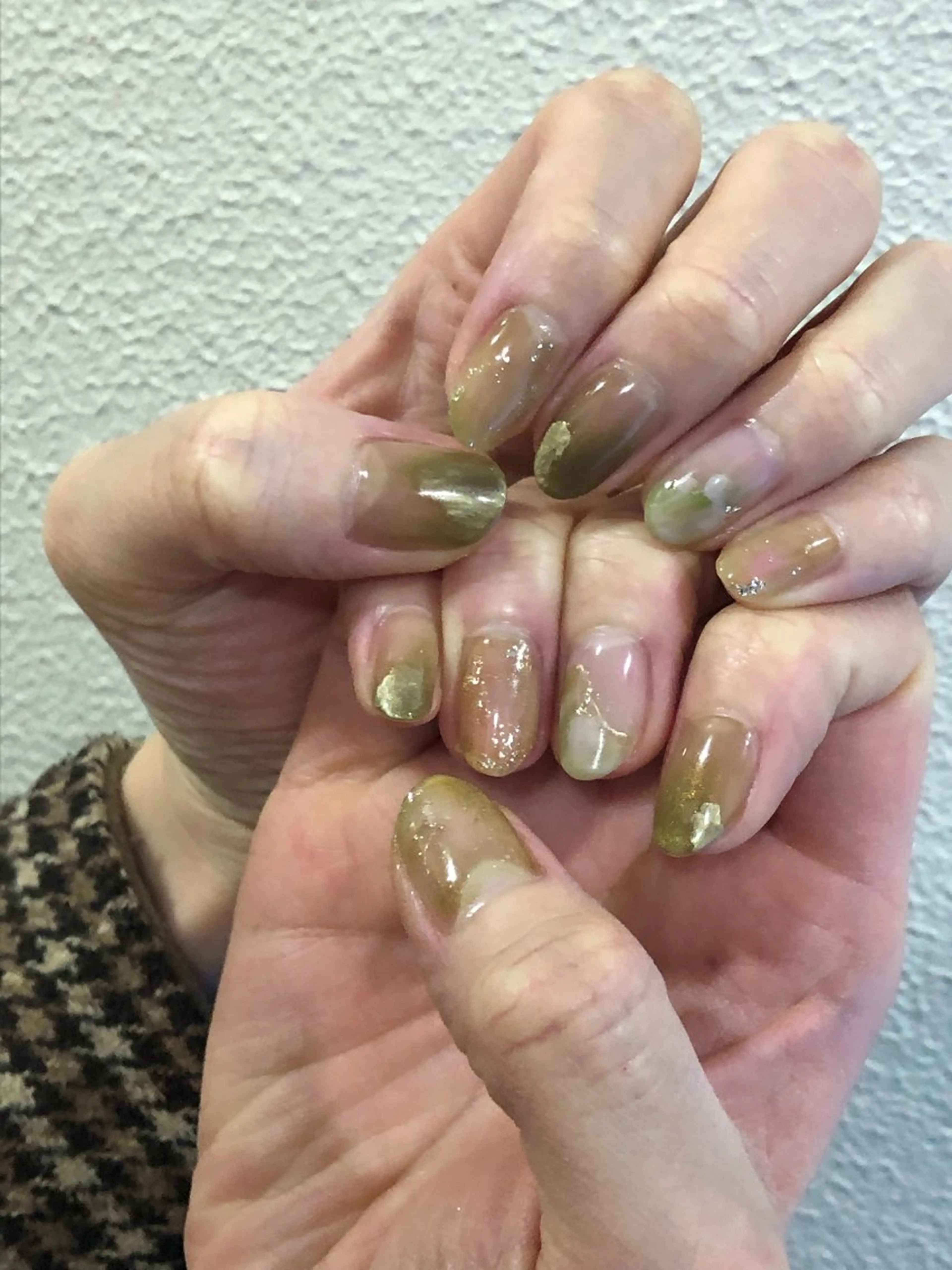 ネイル 春ネイル ハンドネイル ハンドケア 西日暮里駅徒歩1分/ NAIL106Gのネイルデザイン