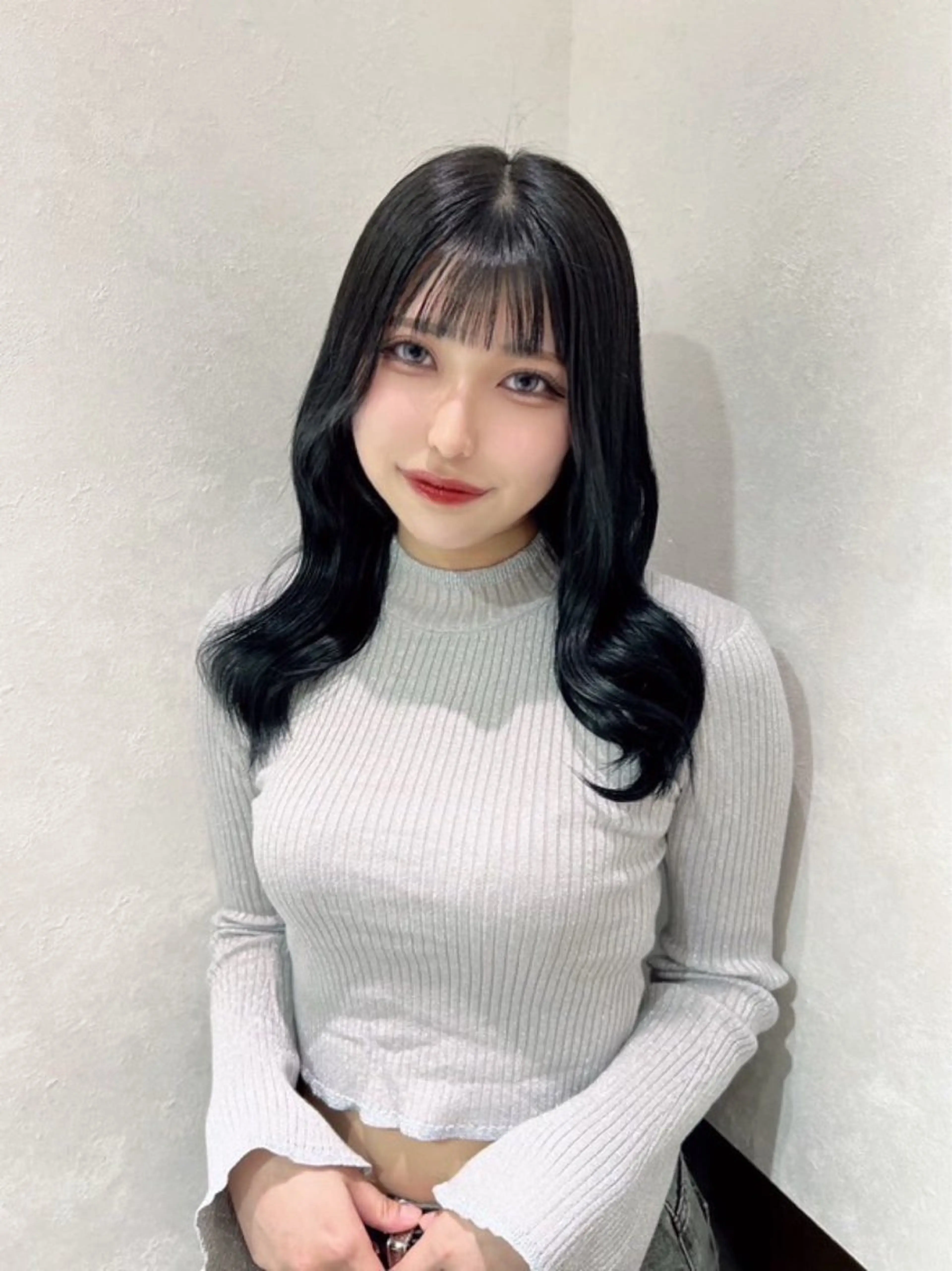 カラー 🖤複雑履歴ブリーチ Mizuki 🖤のヘアスタイル