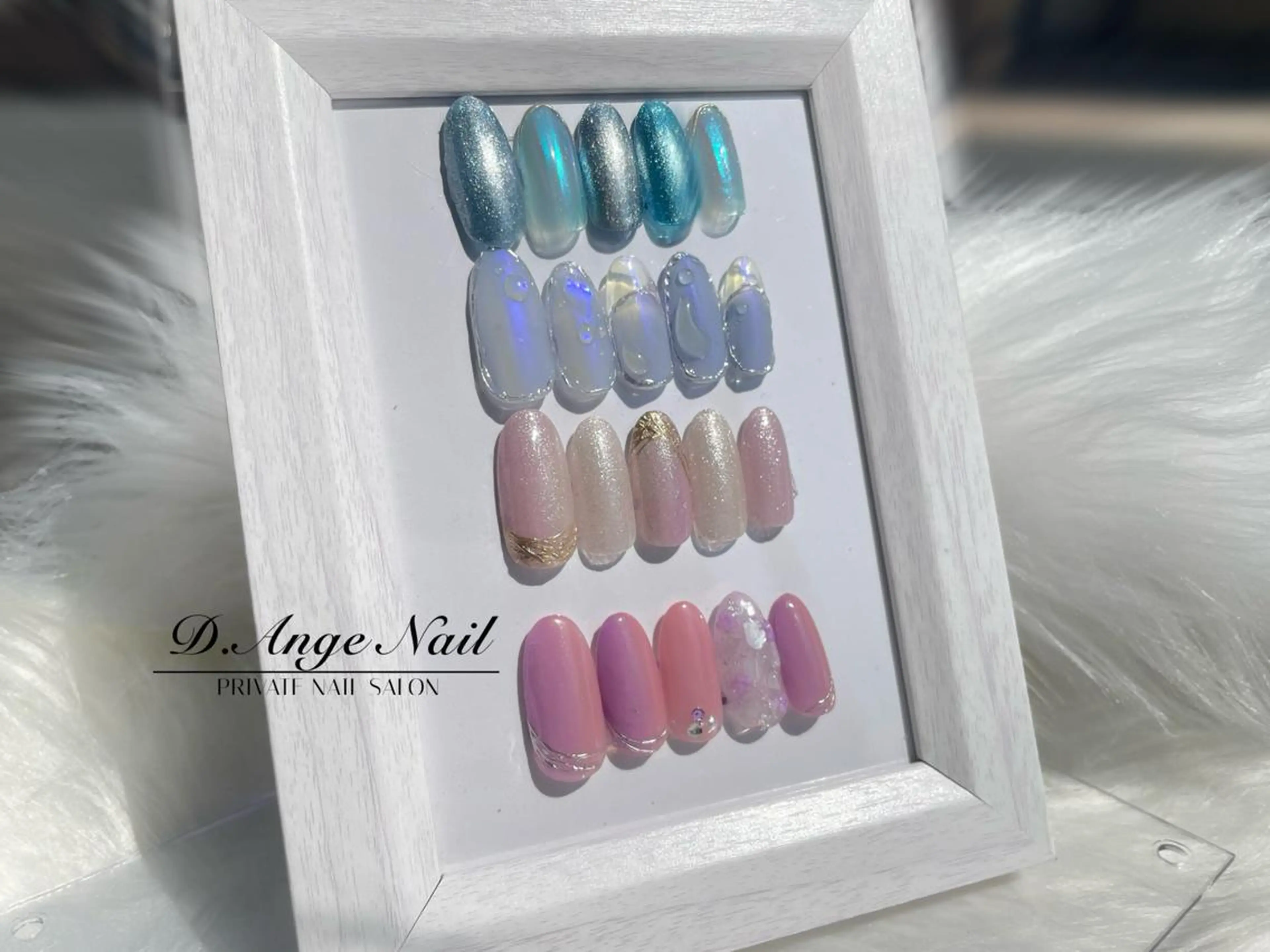 ネイル ハンドネイル D.Ange Nail Salon所属・D.Ange Nailのネイルデザイン