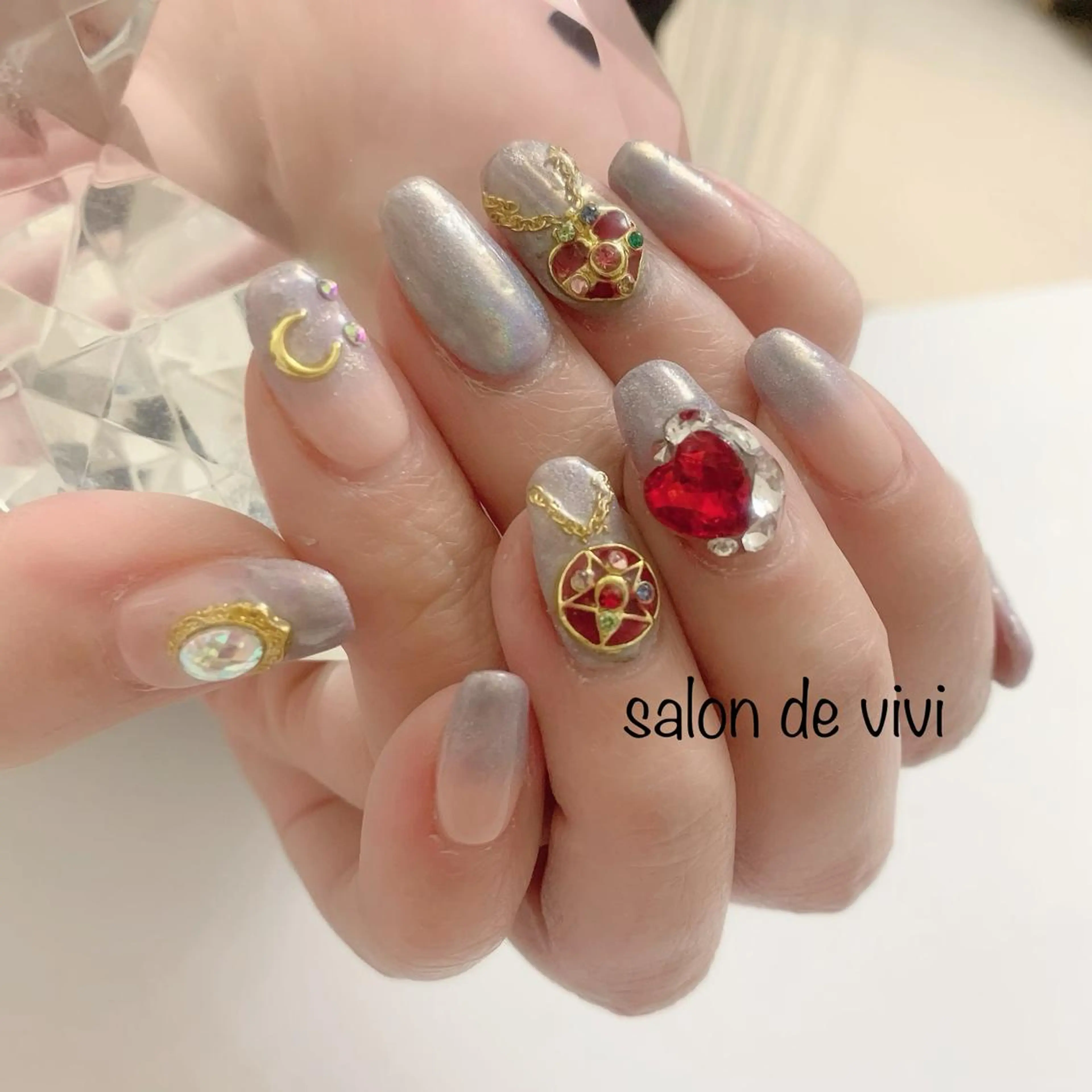ネイル Salon.de. ViViのエステ・リラクイメージ