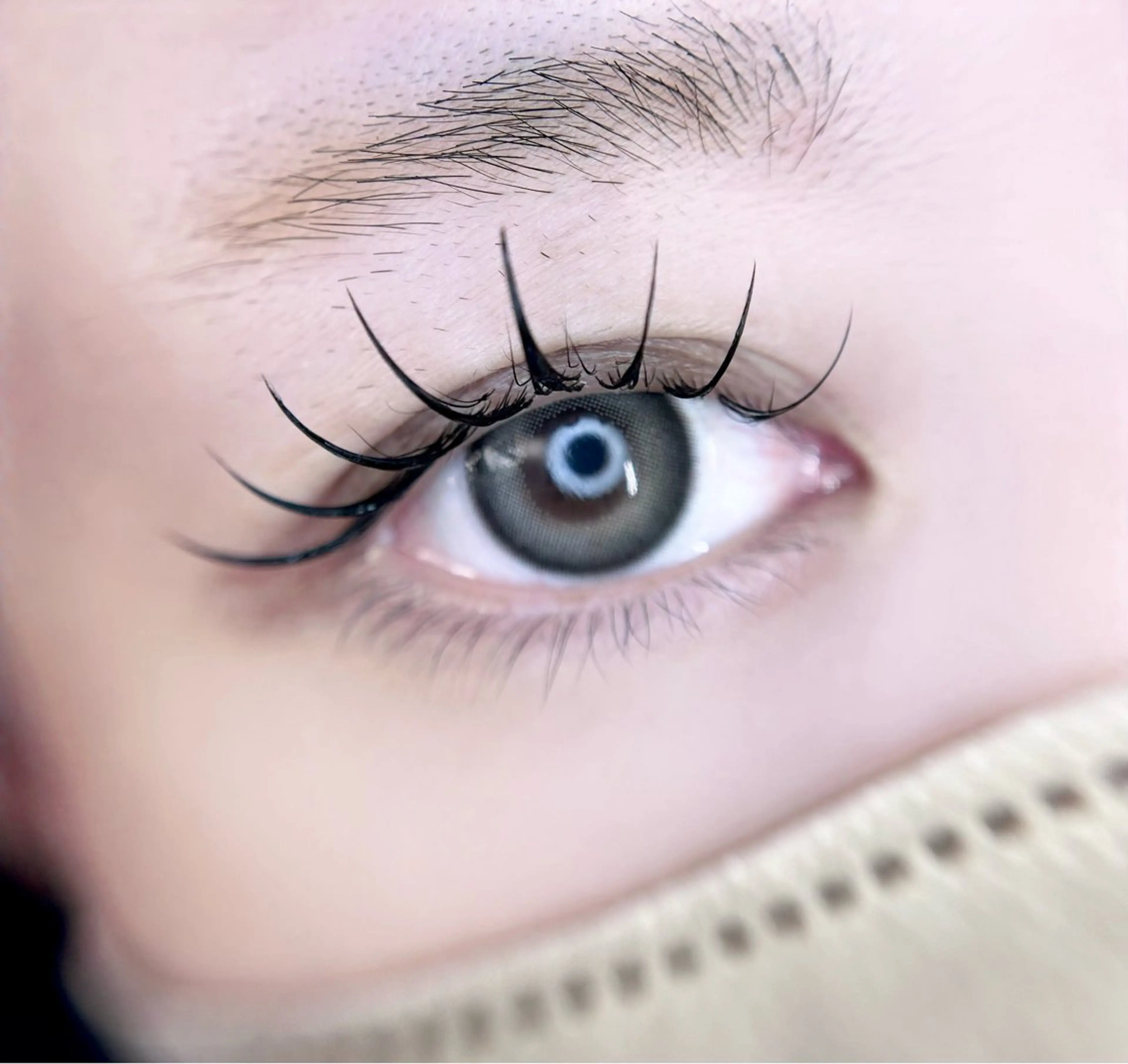 マツエク・マツパ フラットラッシュ 🎀eyelist. mizuki🐈‍⬛の眉毛・アイブロウイメージ