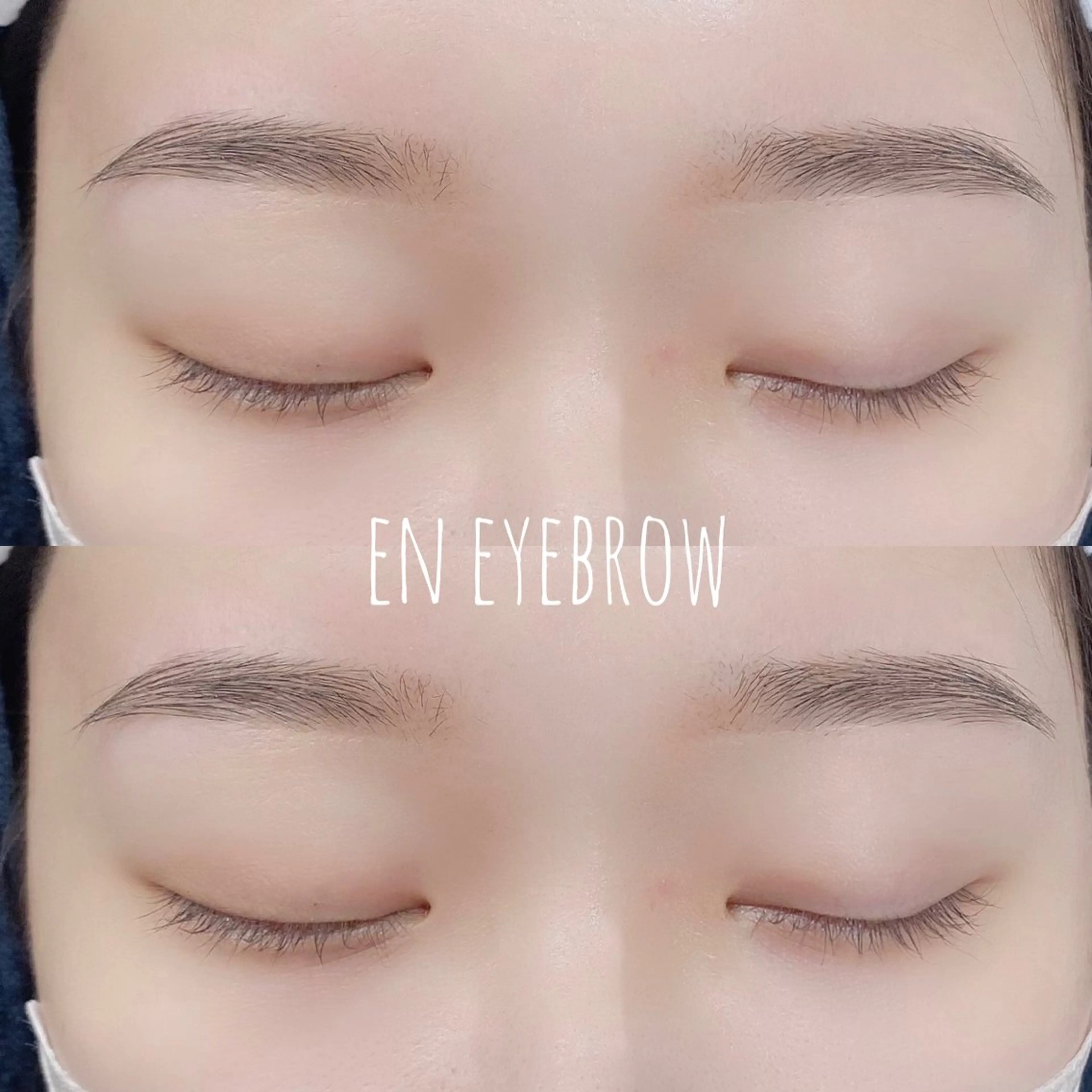 アイブロウ Na0 .en ornerのマツエク・マツパデザイン