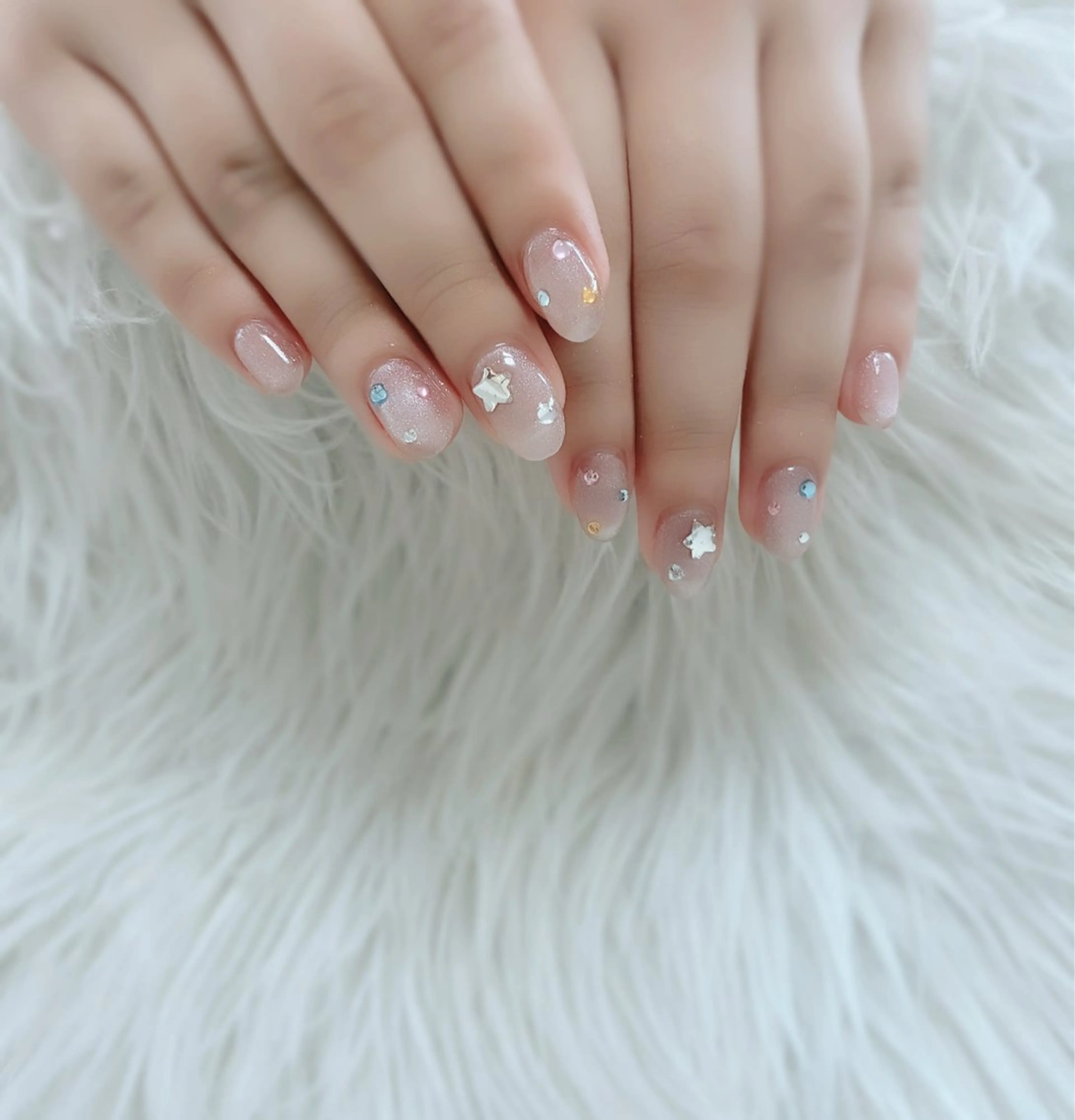 ネイル ハンドネイル ESPOIR Ｎのネイルデザイン