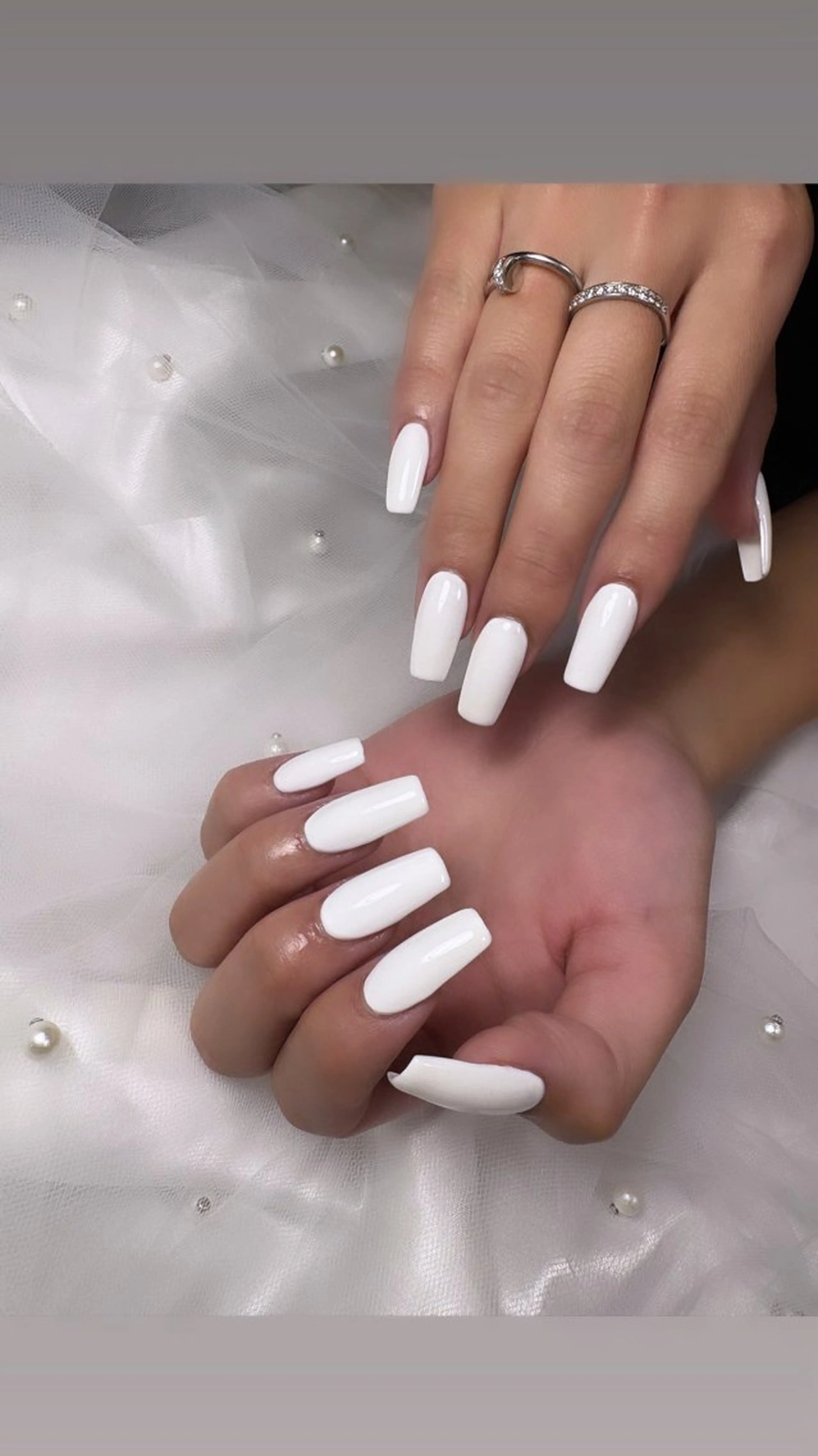ロング ロング ハンドネイル salon de Belleのネイルデザイン