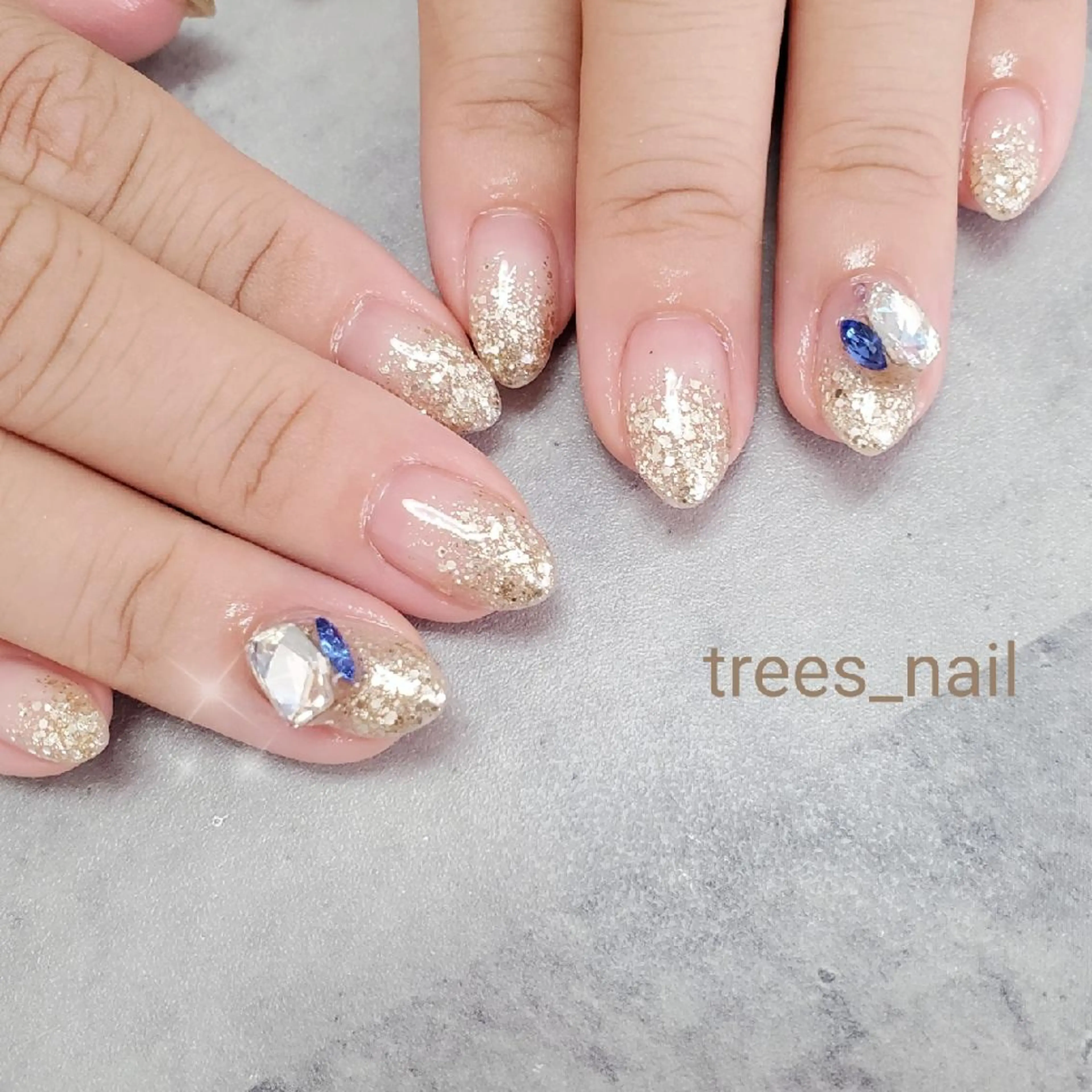 ネイル trees_ nailのネイルデザイン
