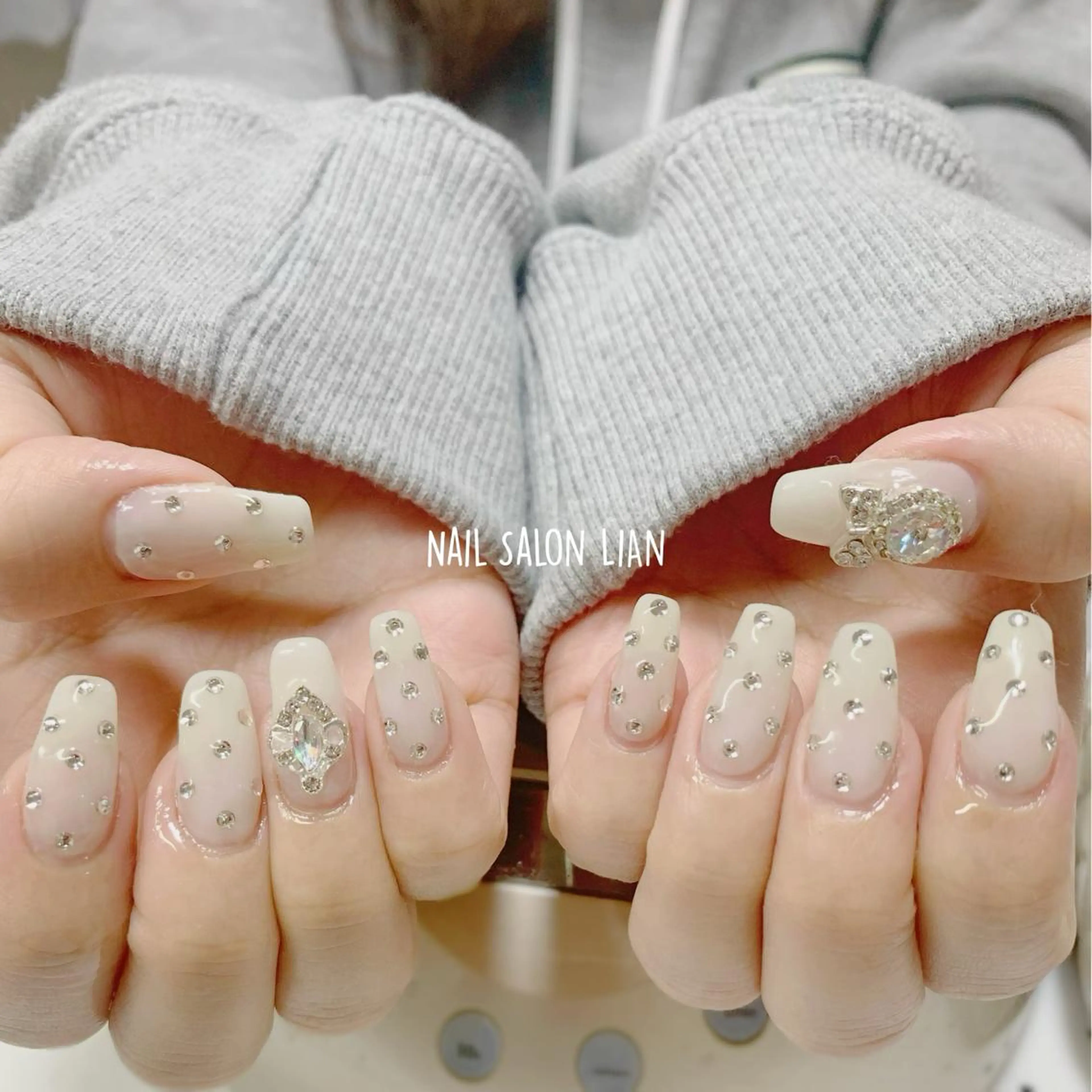 ネイル ハンドネイル NailSalon LiAnのネイルデザイン