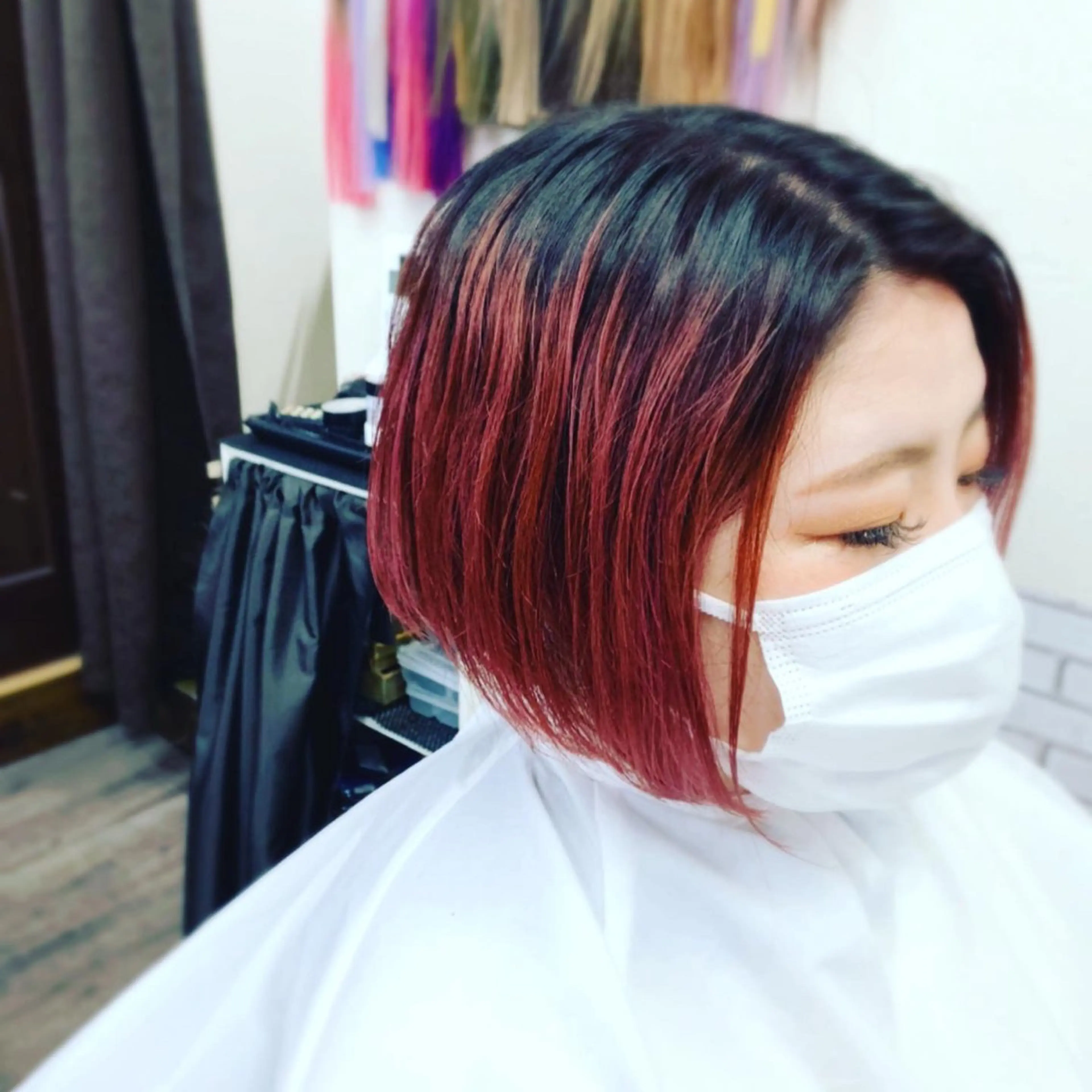 カラー oono mayuのヘアスタイル