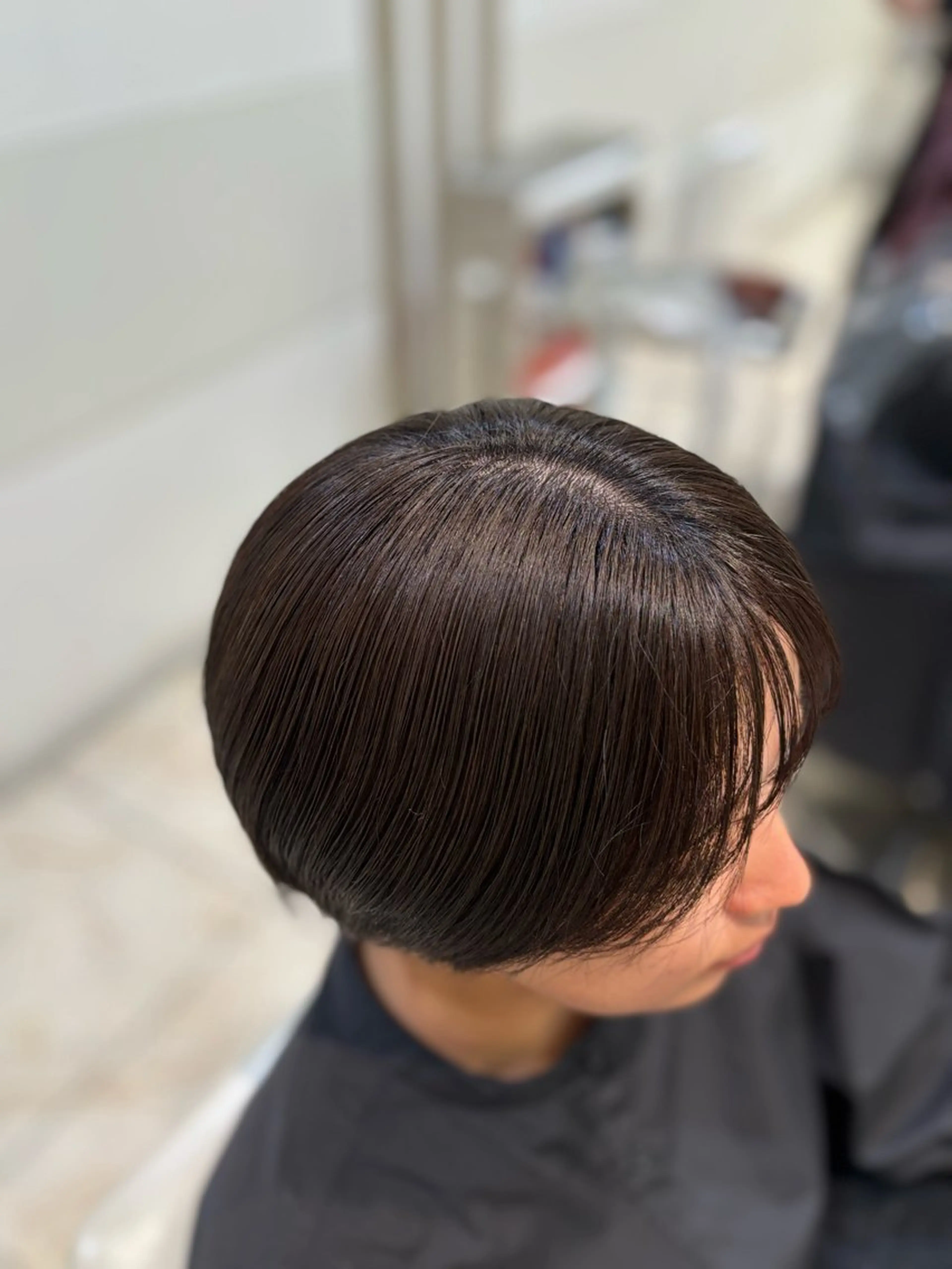 ショート ヘアカラー トリートメント ナチュラルカラー/ ヘッドスパ/まゆ🐼の眉毛・アイブロウイメージ