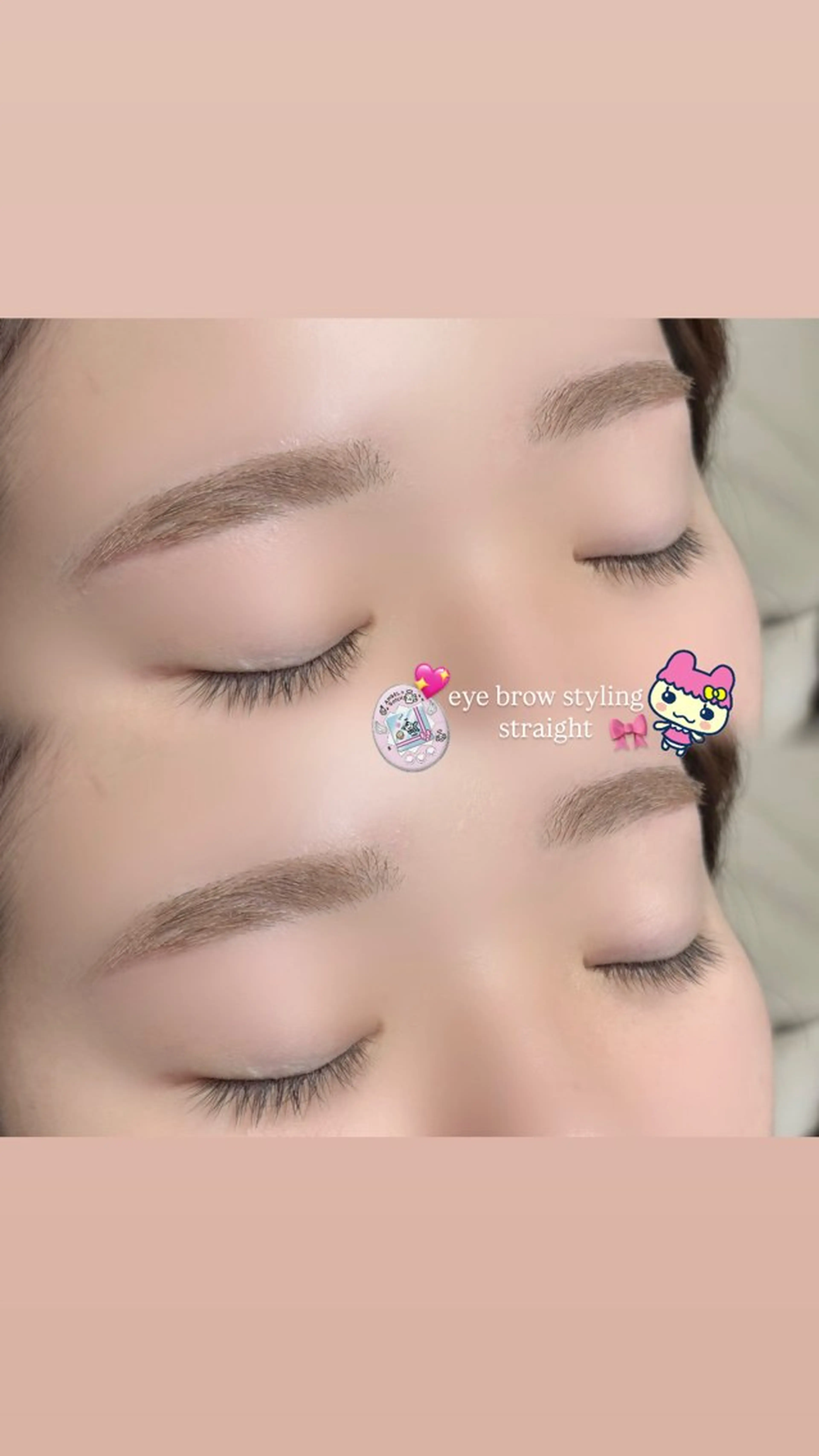 アイブロウ ワックス脱毛 眉カット lib金沢店/ murotsu⟡.·の眉毛・アイブロウイメージ