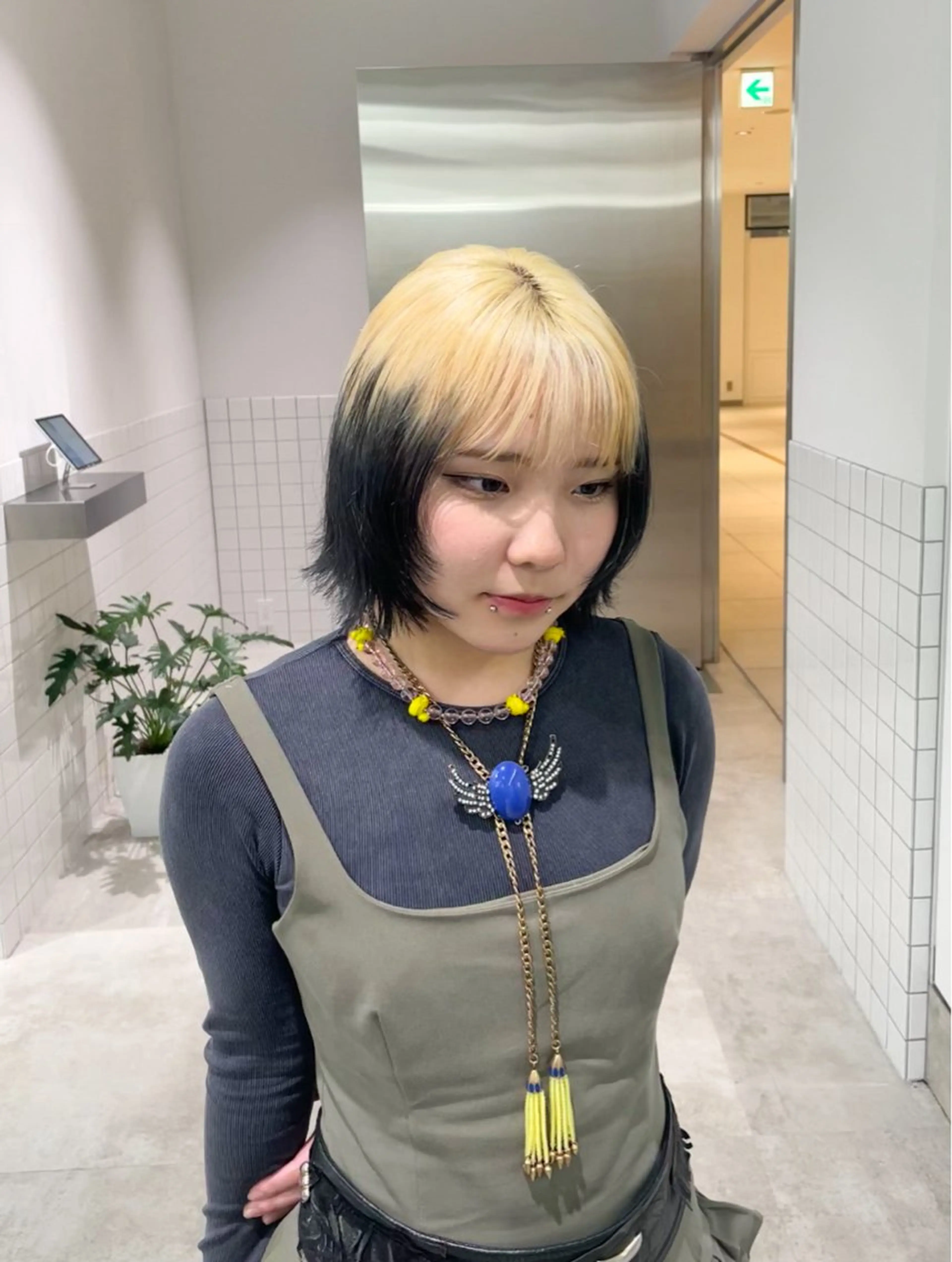 ショート カラー 大人スタイル 太田のヘアスタイル