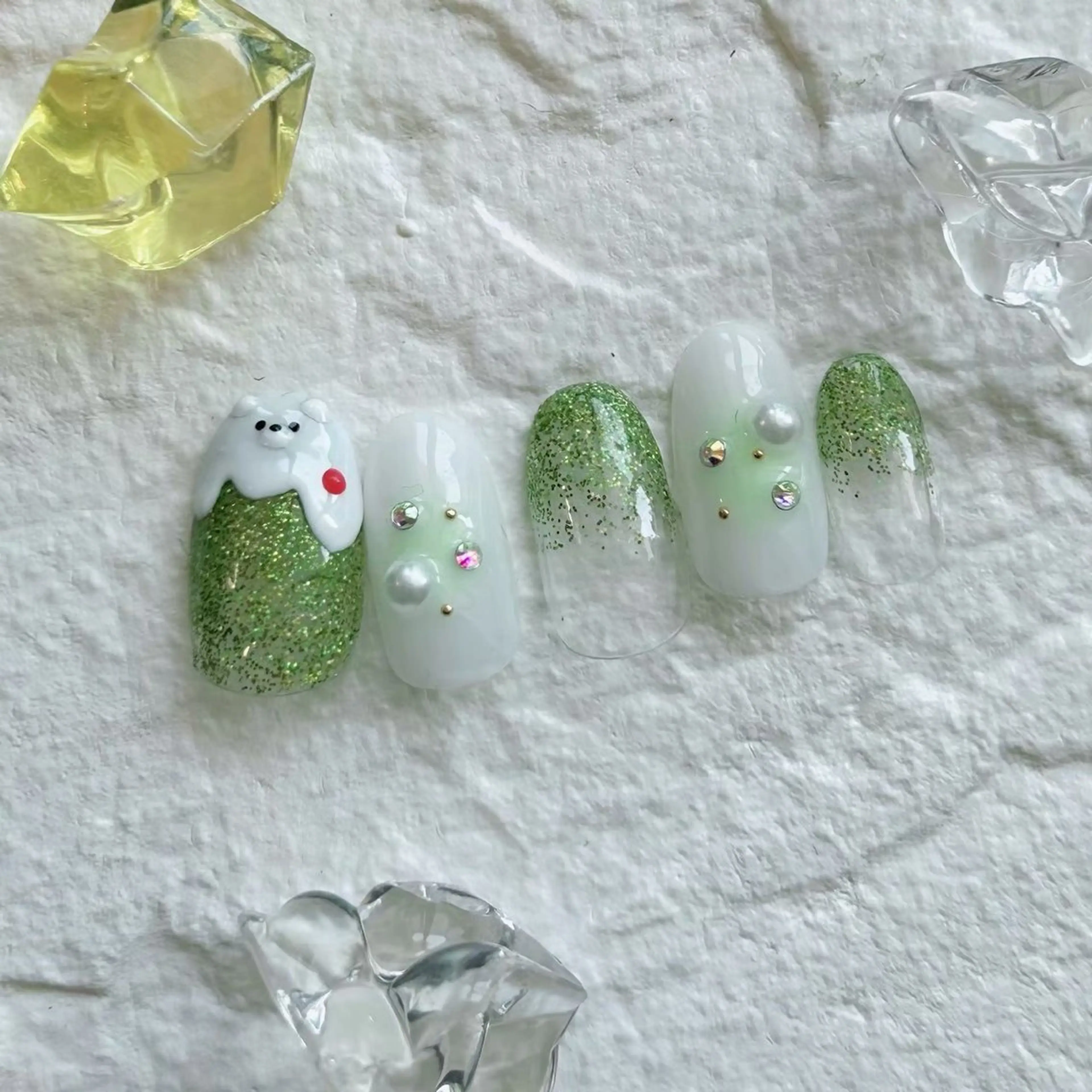 ネイル ハンドネイル Ribbon 佐野店のネイルデザイン