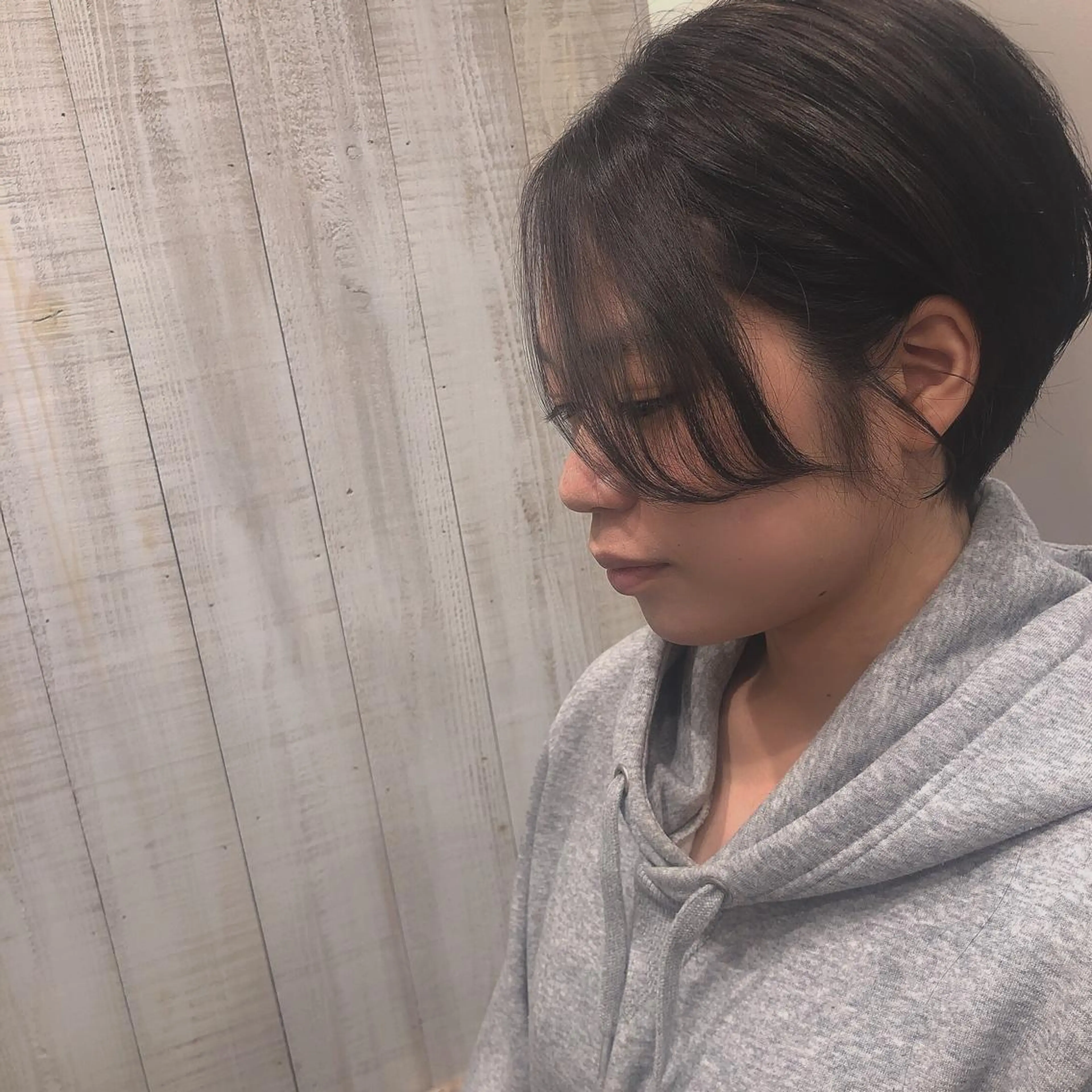 ショート 今井 悠菜のヘアスタイル