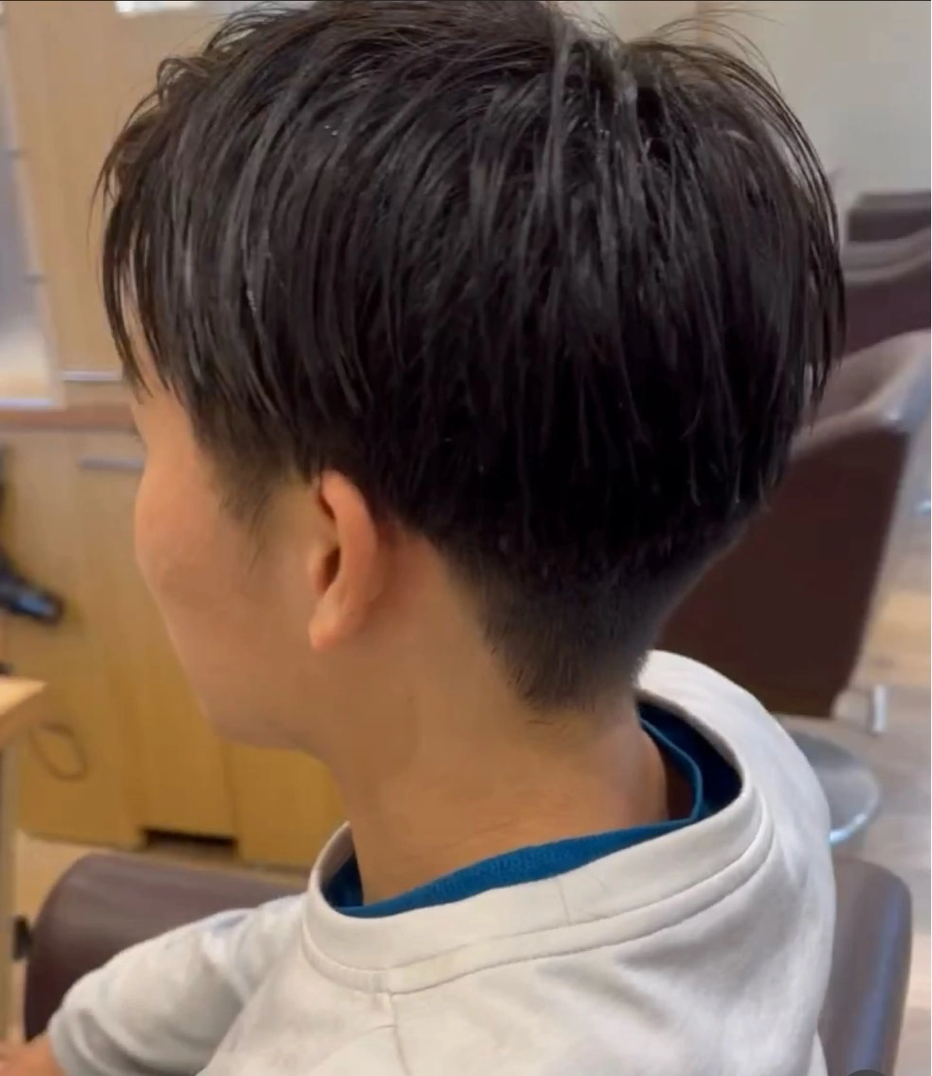 メンズ 門石 一栞のヘアスタイル