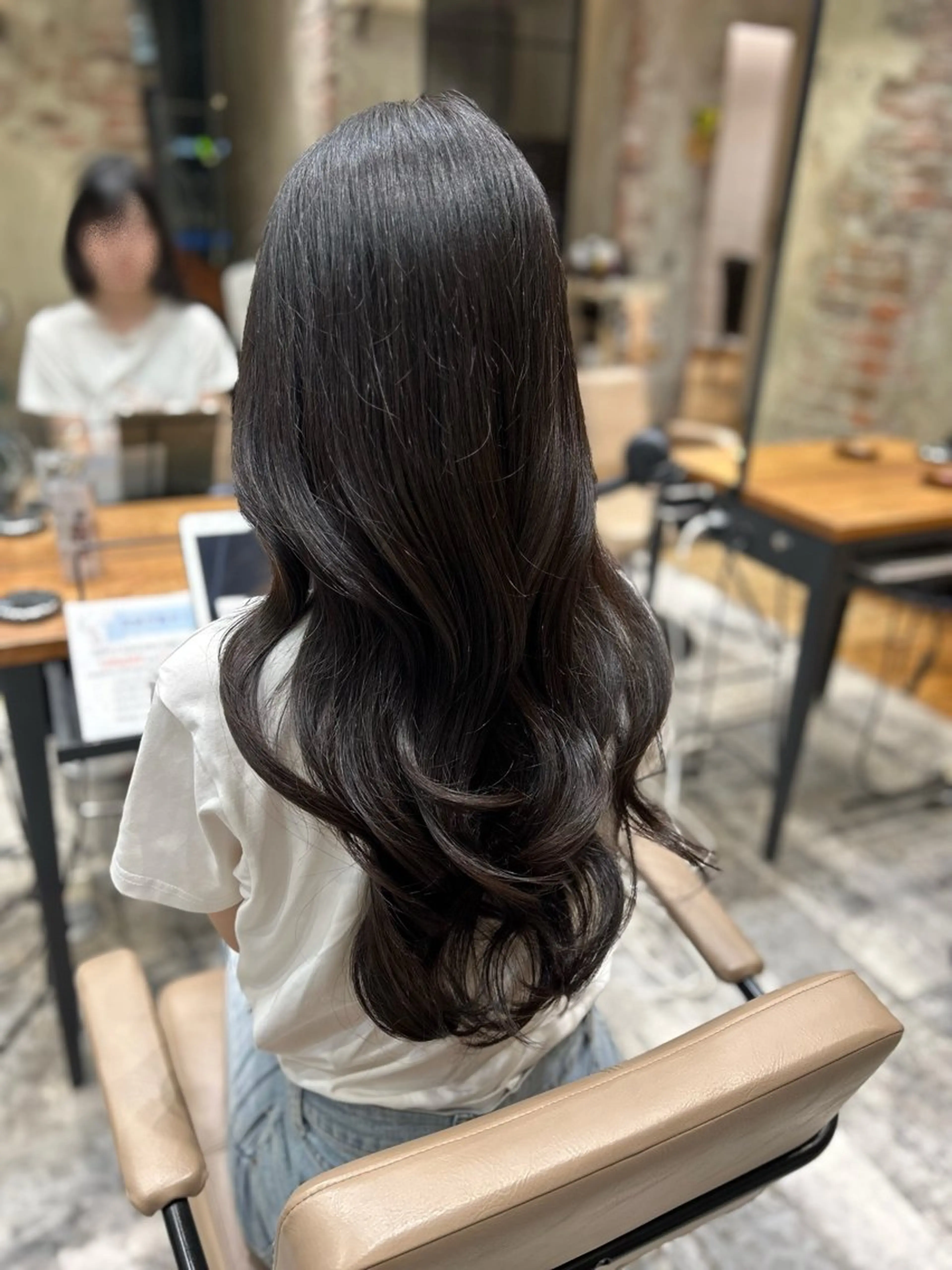 ロング カラー 銀座/透明感カラー 🫧祝迫愛艶のヘアスタイル