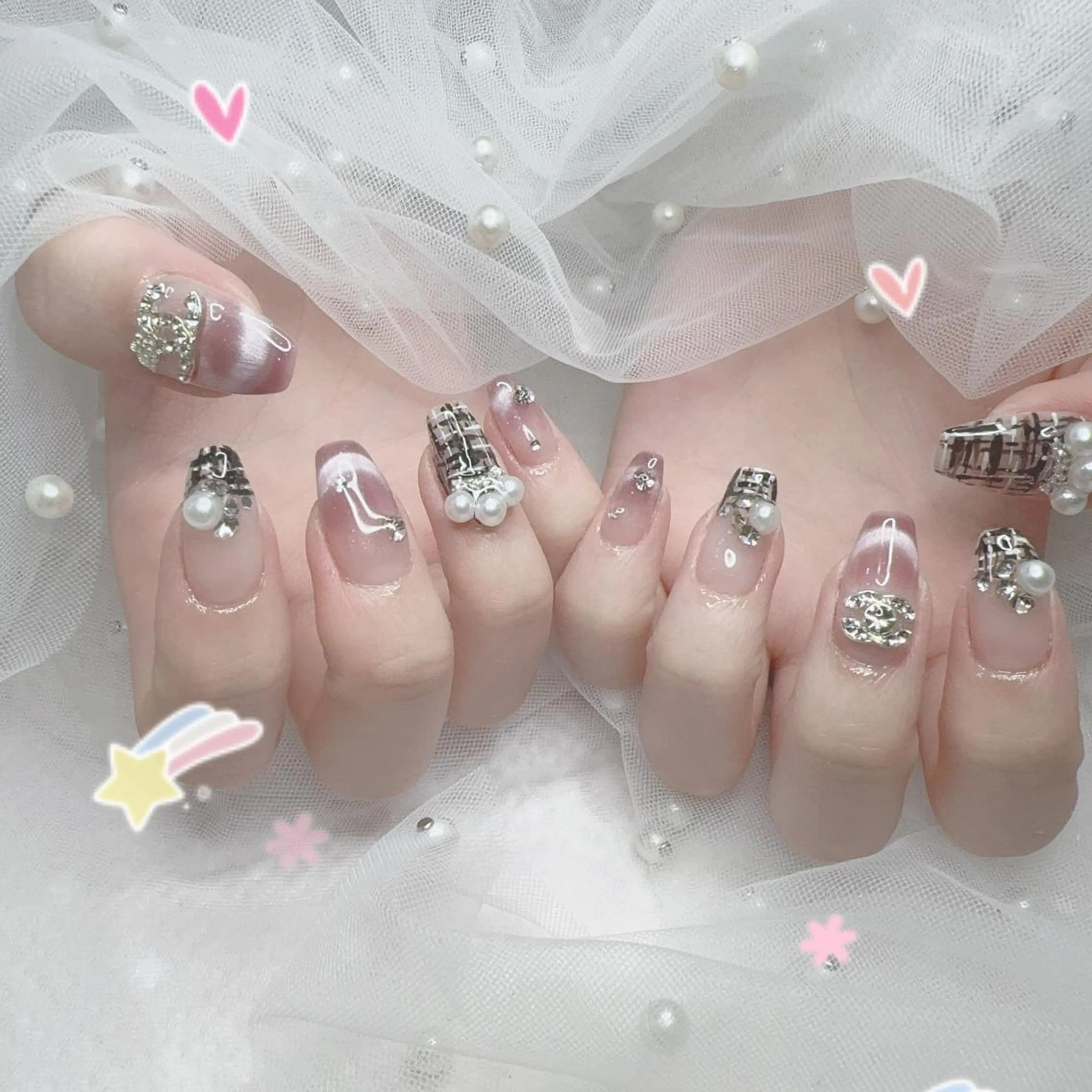 ネイル 🎀シズカ nail🎀のネイルデザイン