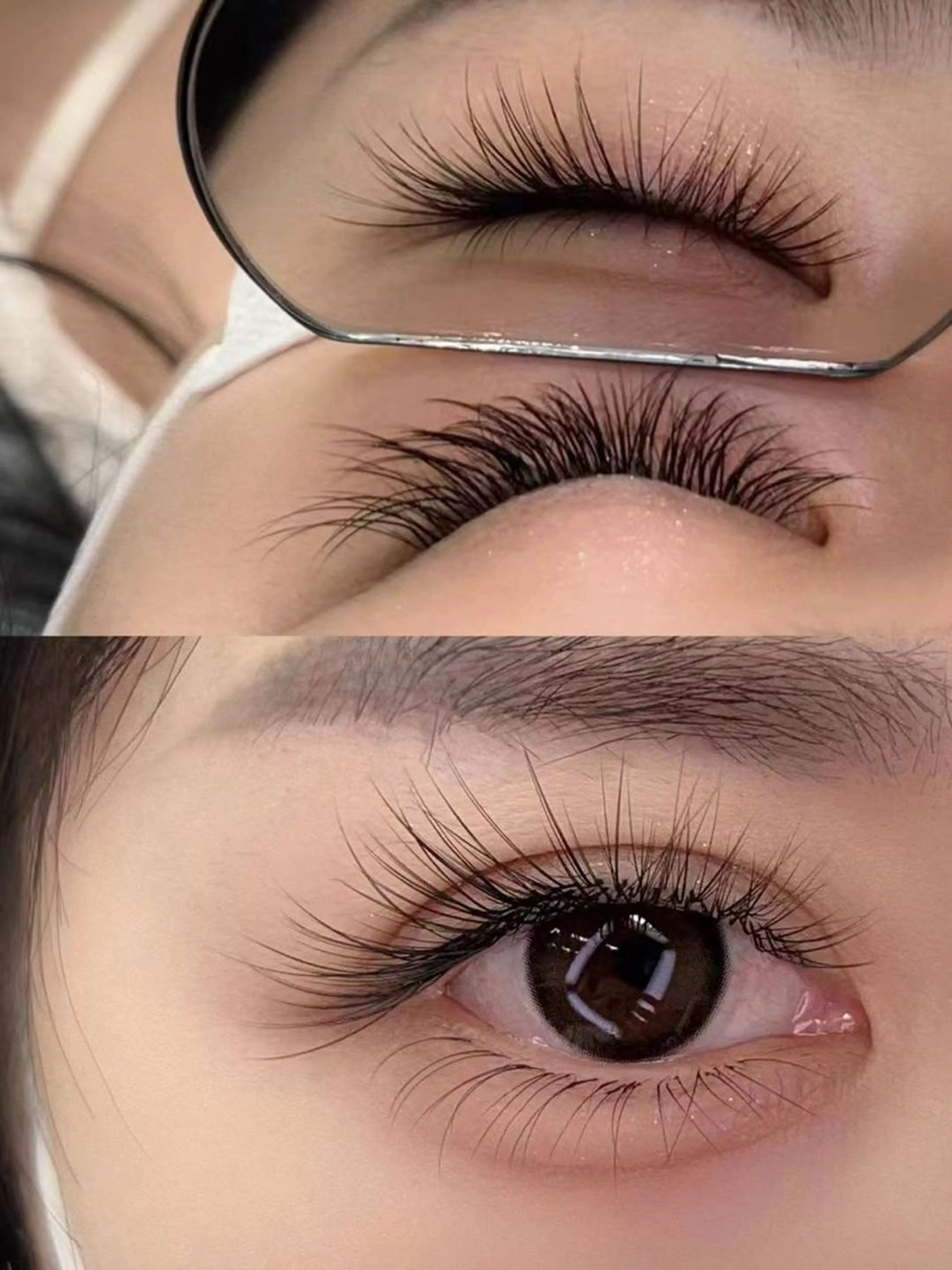 マツエク・マツパ 束感まつ毛 カラーマツエク フラットラッシュ パリジェンヌラッシュリフト まつげパーマ 🍓 KaNan🍓のマツエク・マツパデザイン