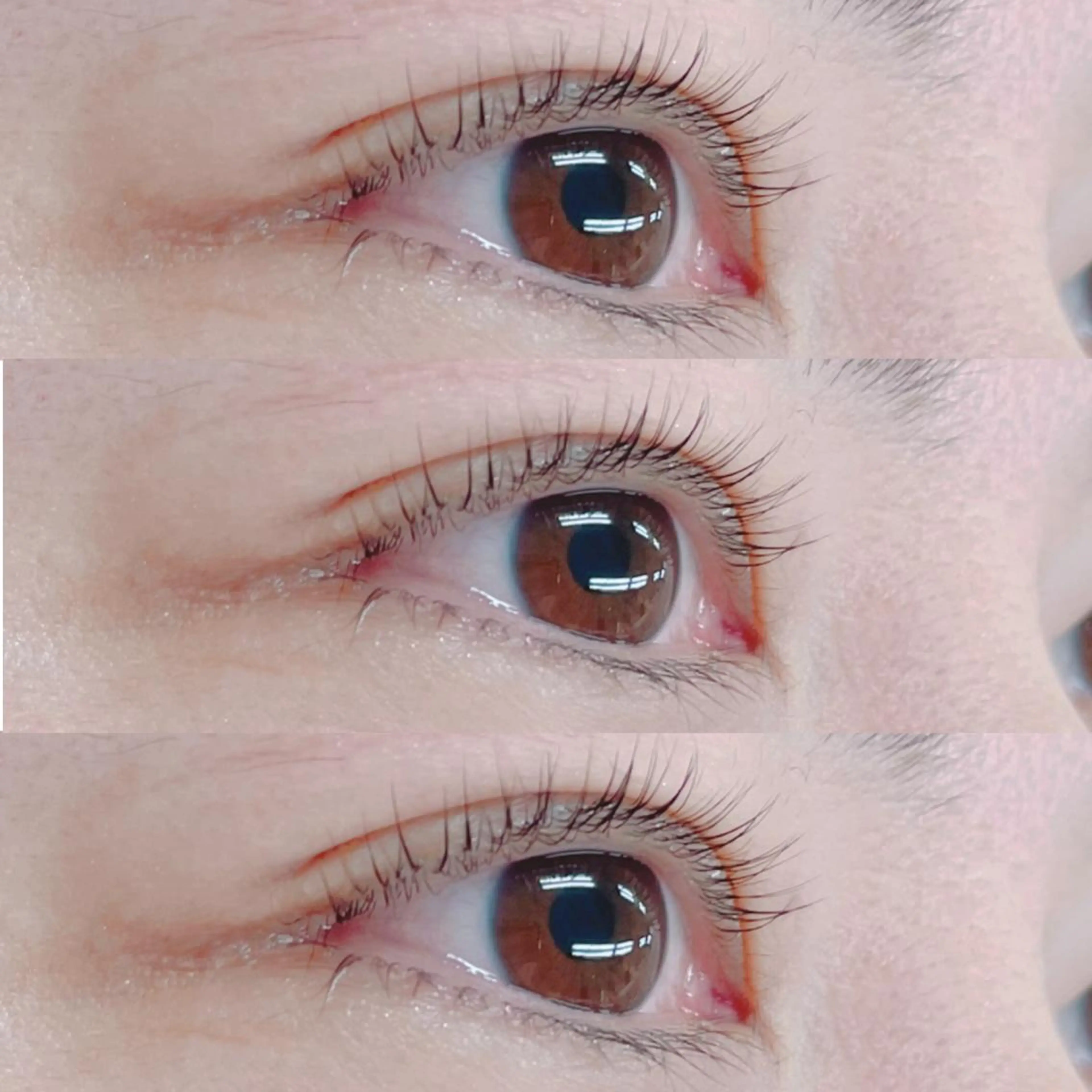 マツエク・マツパ パリジェンヌラッシュリフト A yuのマツエク・マツパデザイン