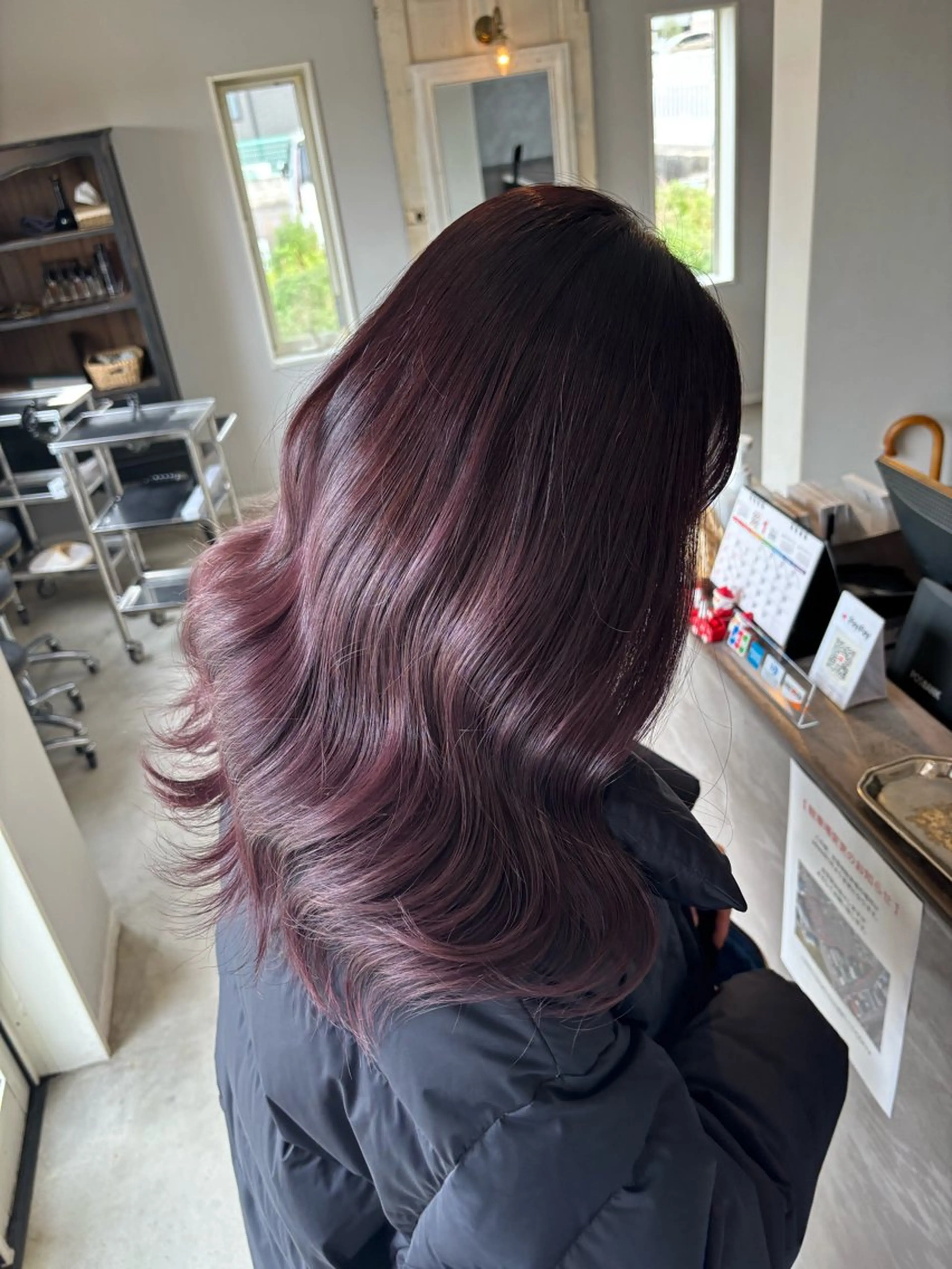 カラー Matsubara asuka  ☪︎のヘアスタイル