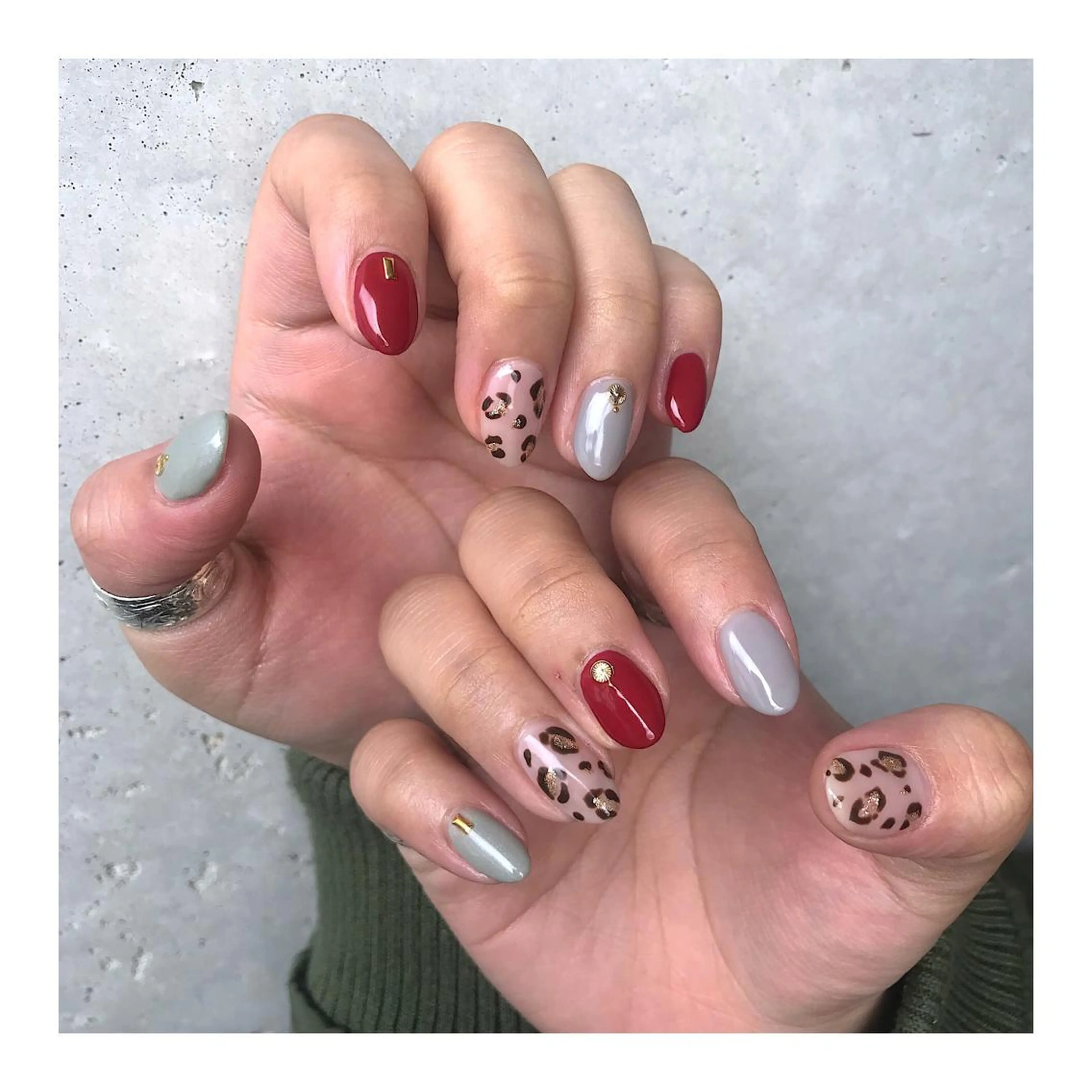 ネイル doux nailのネイルデザイン
