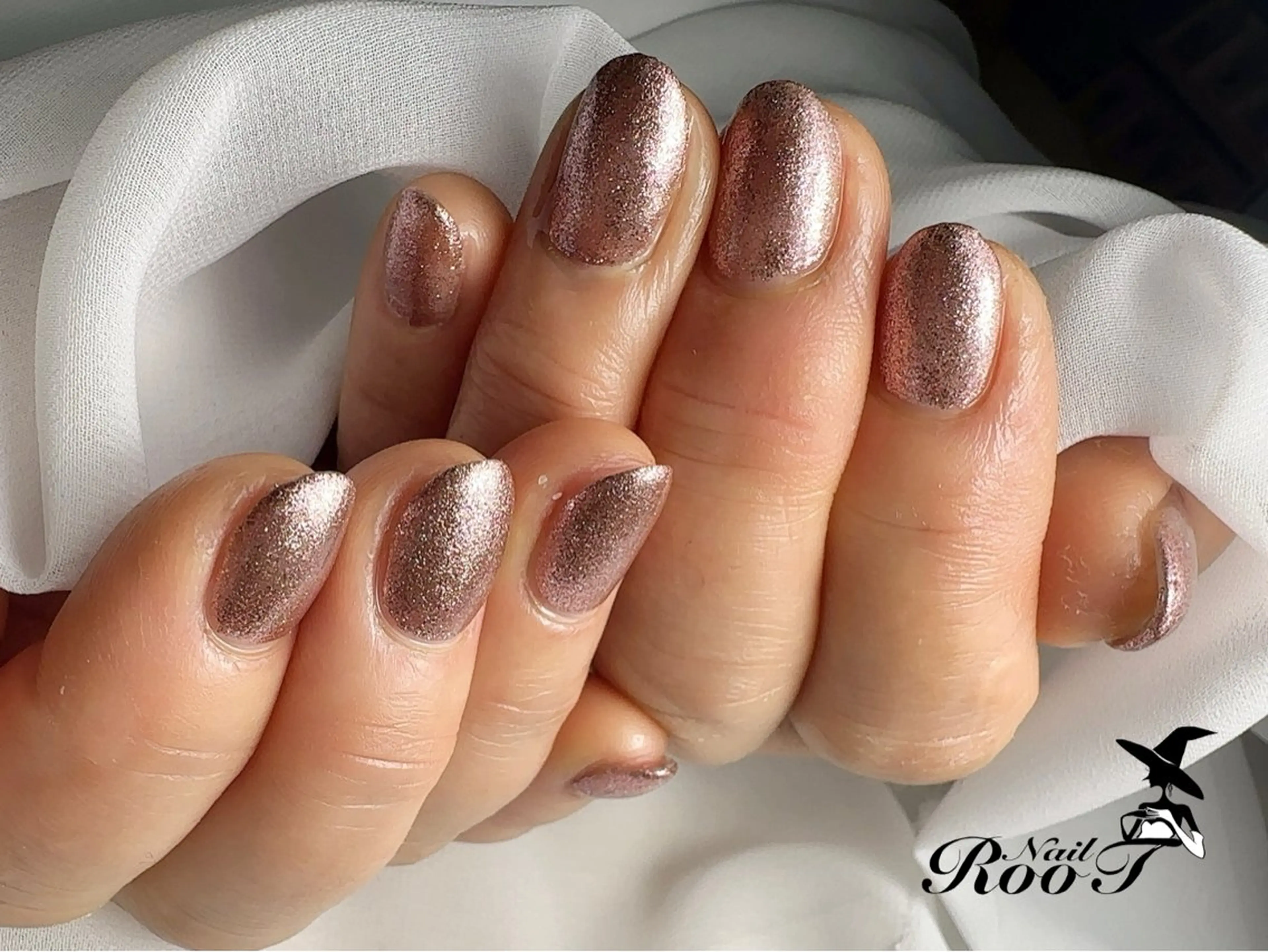 ネイル ワンカラーネイル ハンドネイル RooT Nailのネイルデザイン