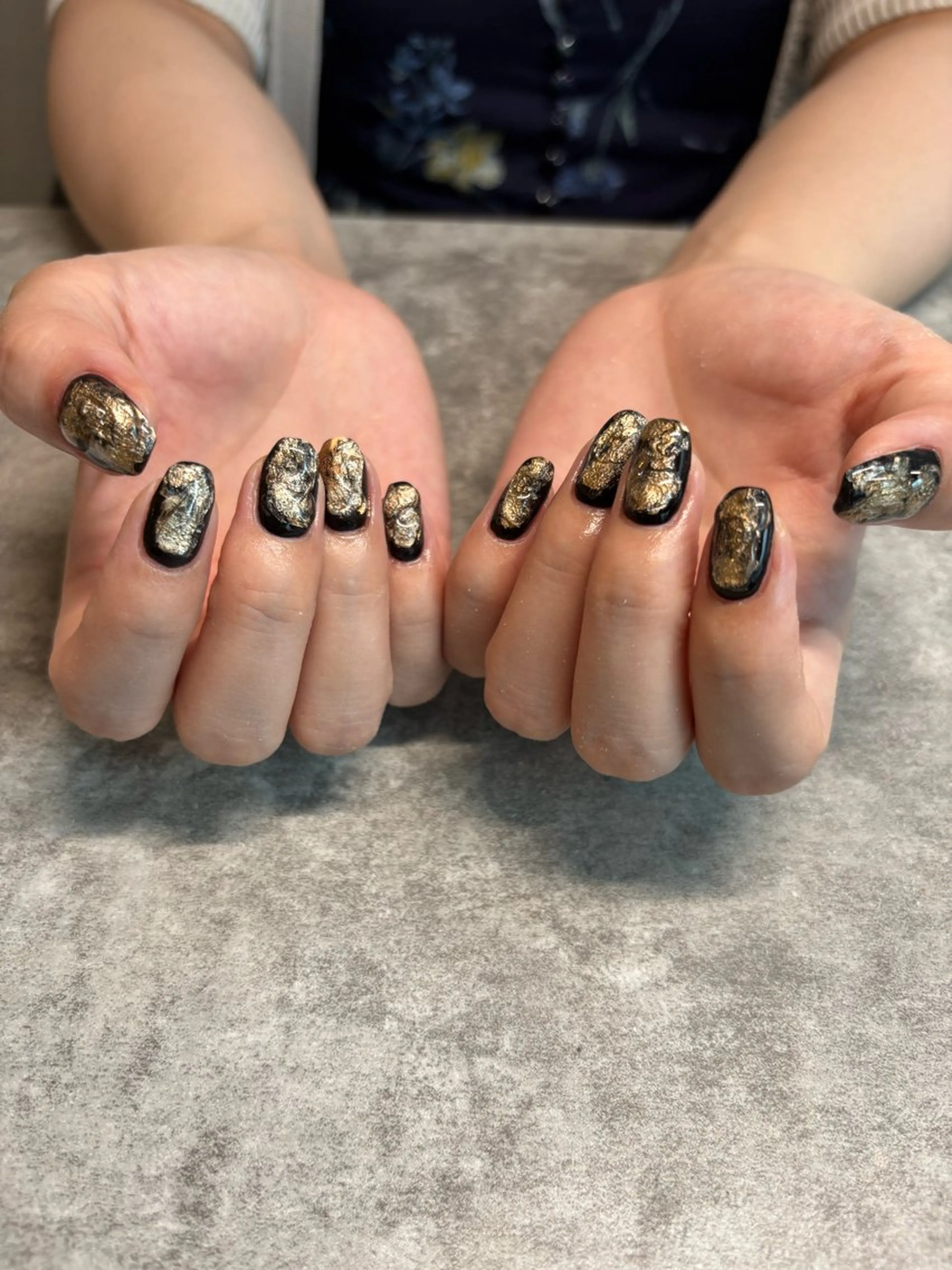 ネイル ハンドネイル 【新宿三丁目】 もえNoël🎨🤍のネイルデザイン