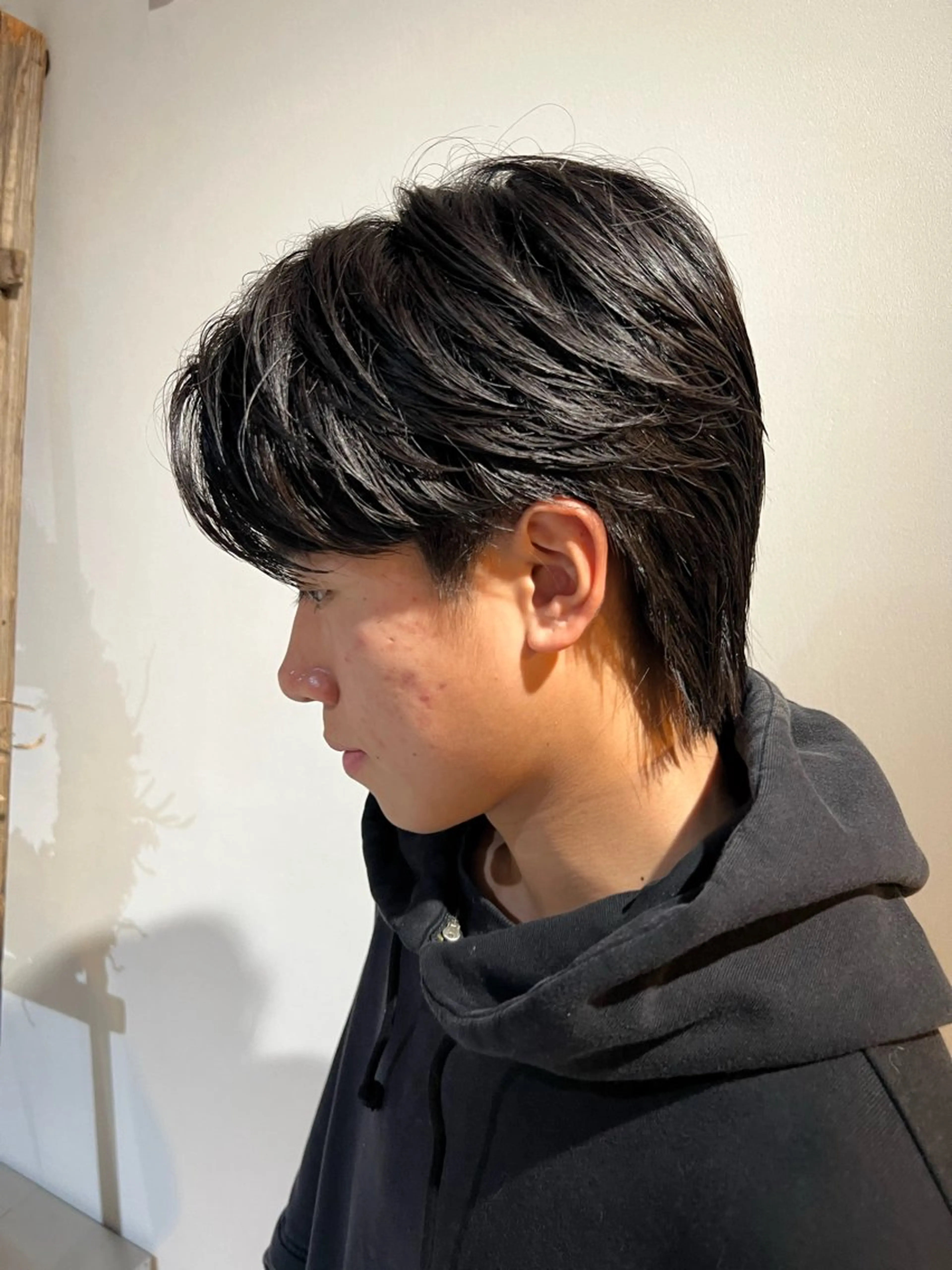 パーマ メンズ フェードカット メンズパーマ ツーブロック 髪質改善 カット パーマ ✨メンズカット海老名 No.1/上田琉翔✨のヘアスタイル