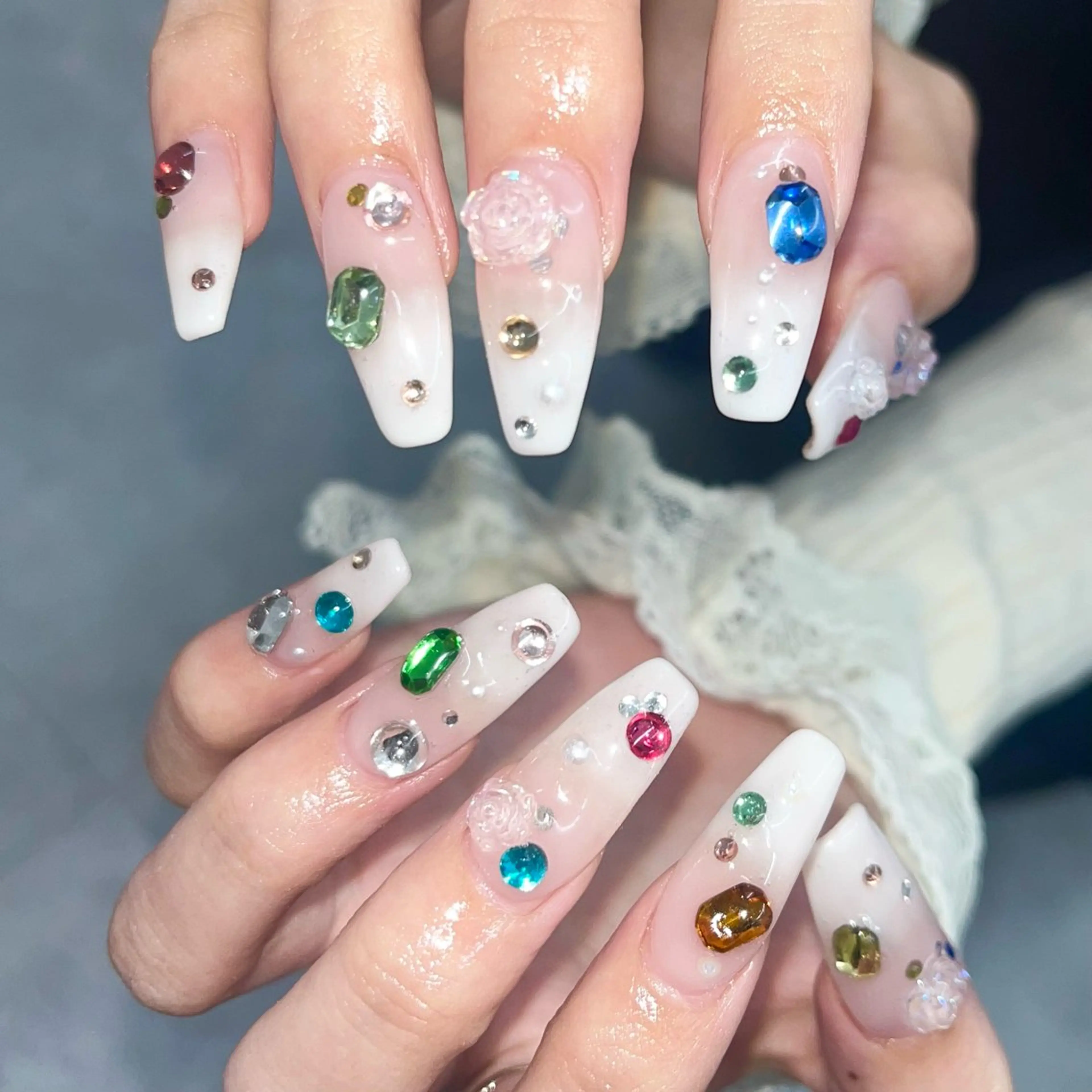 ネイル ハンドネイル ෆ‪Yura Nailෆ‪のネイルデザイン