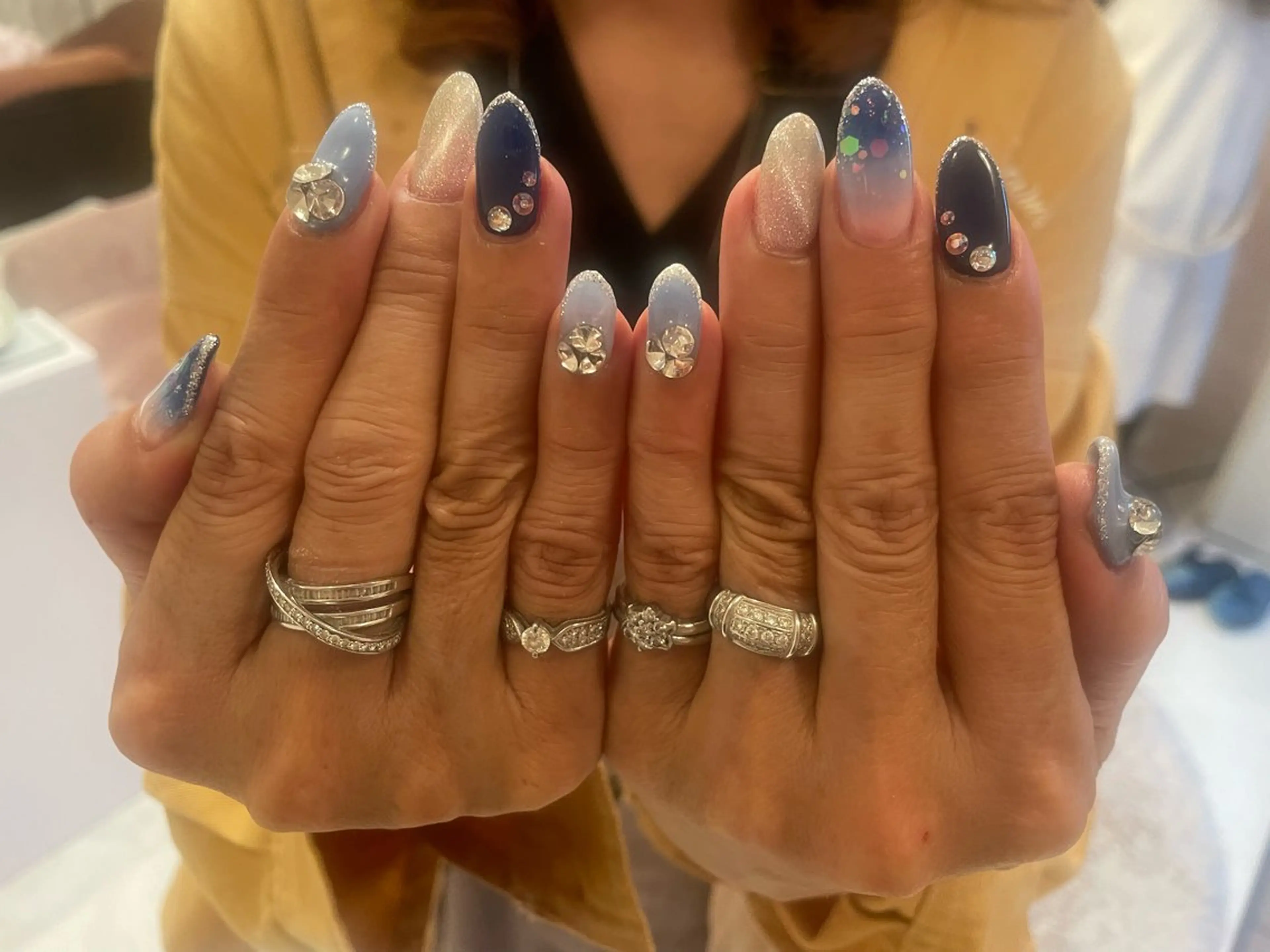 ネイル ♡ビジュール♡ NAIL &まつ毛のマツエク・マツパデザイン