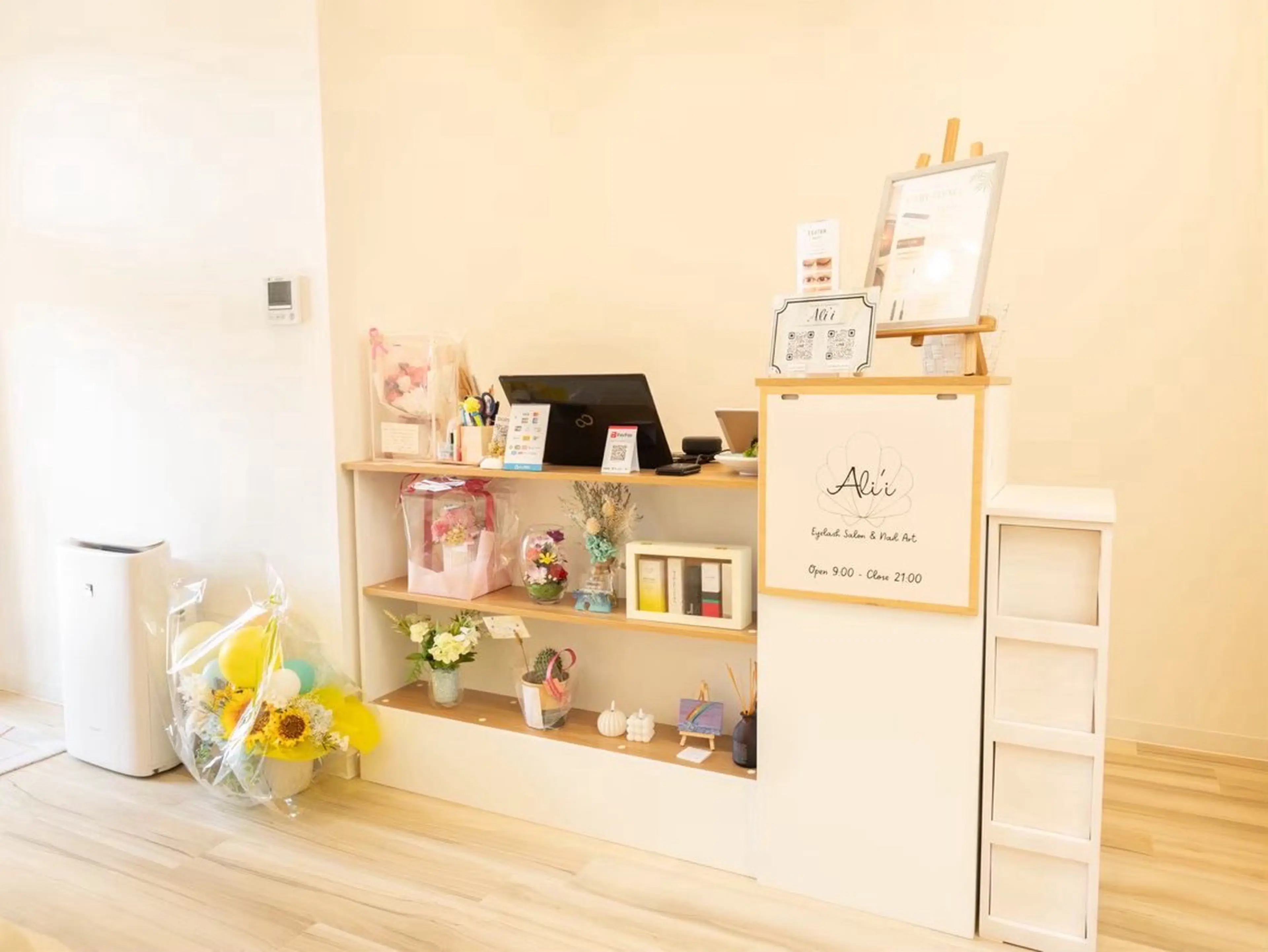 マツエク・マツパ マツパ Ali'i YURIのマツエク・マツパデザイン