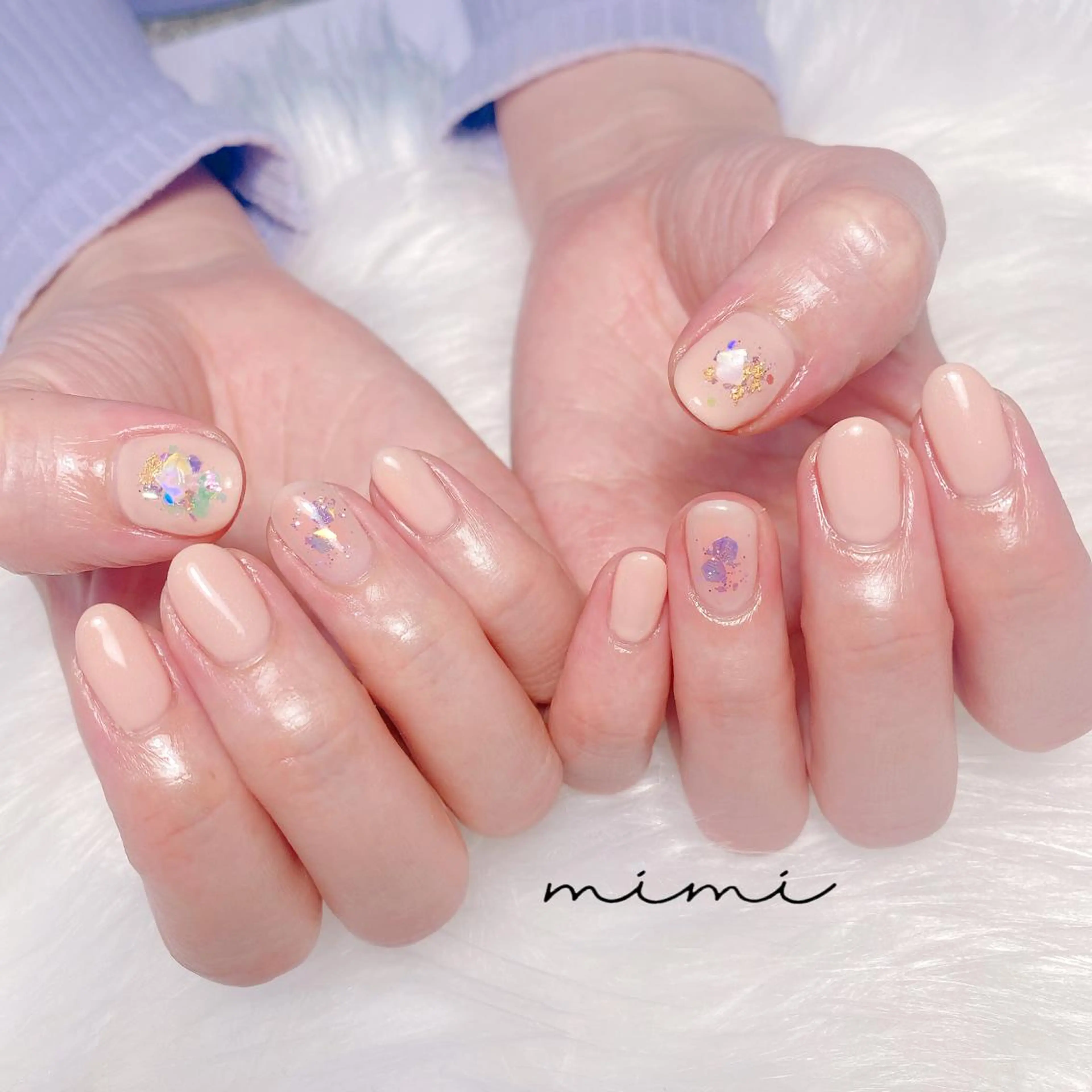 ネイル ハンドネイル nail salon Soraのネイルデザイン