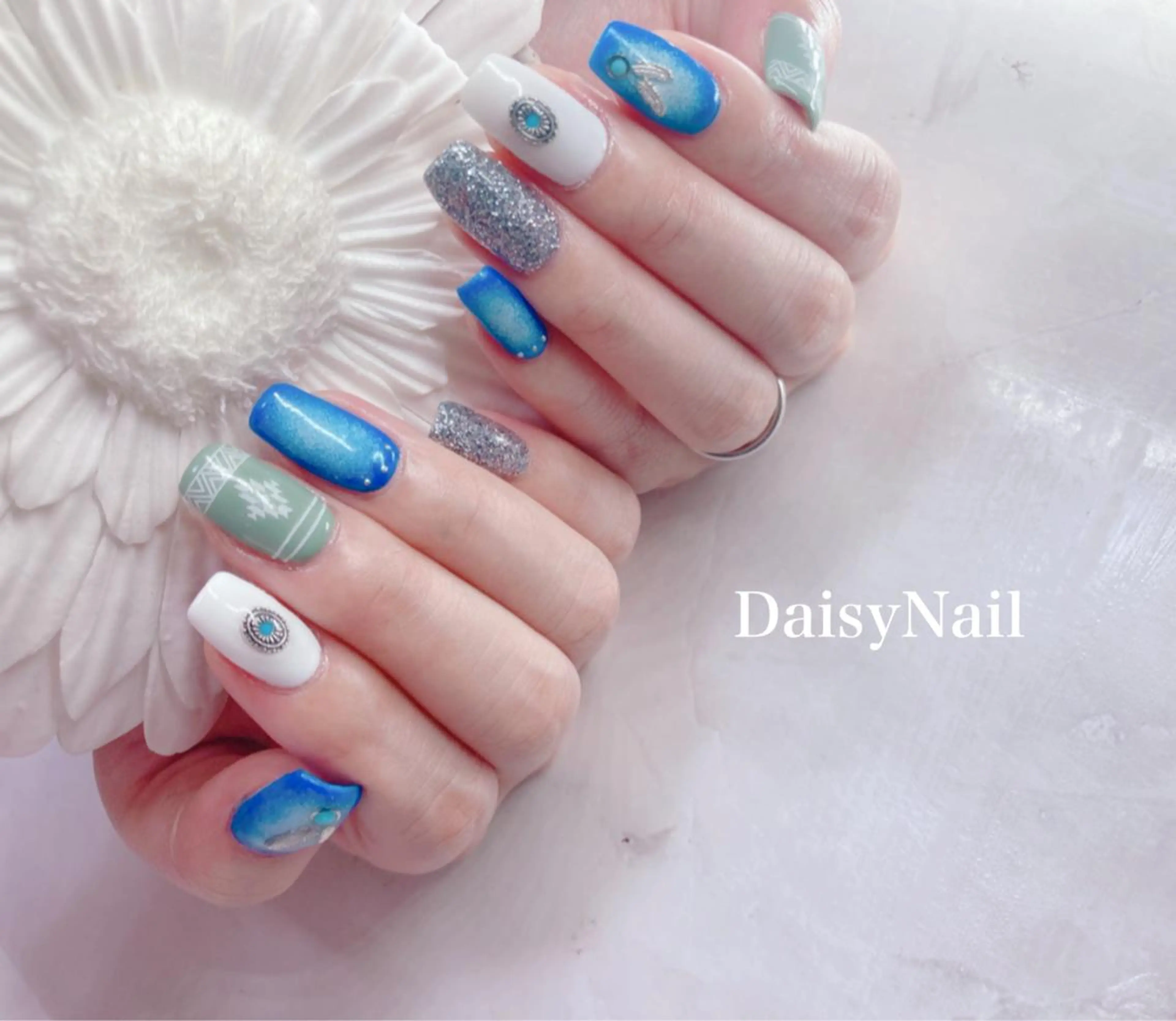 ネイル ハンドネイル Daisy Nail所属・Daisy Nailのネイルデザイン