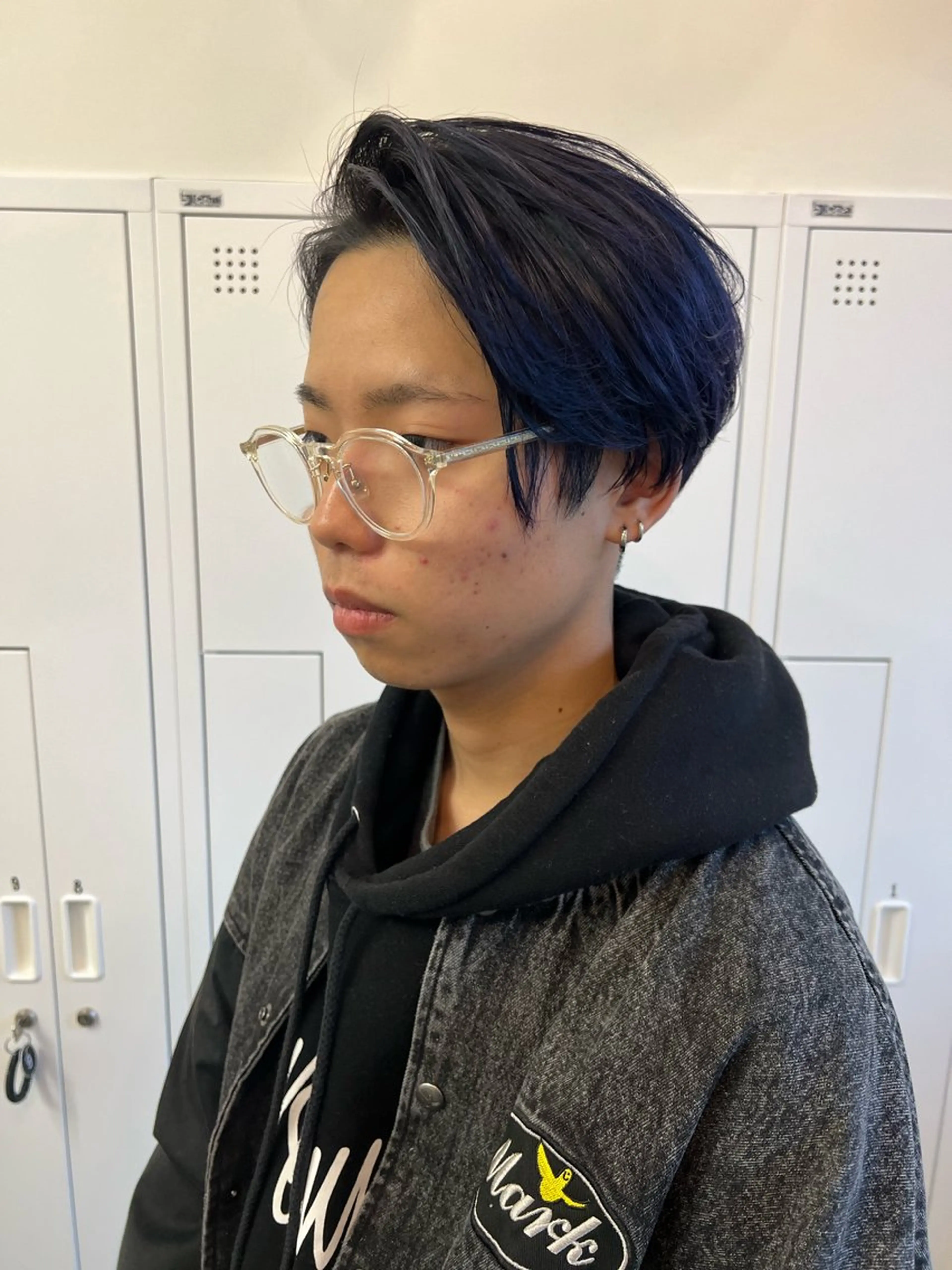 メンズ メンズブリーチ ツーブロック 近藤 千裕のヘアスタイル