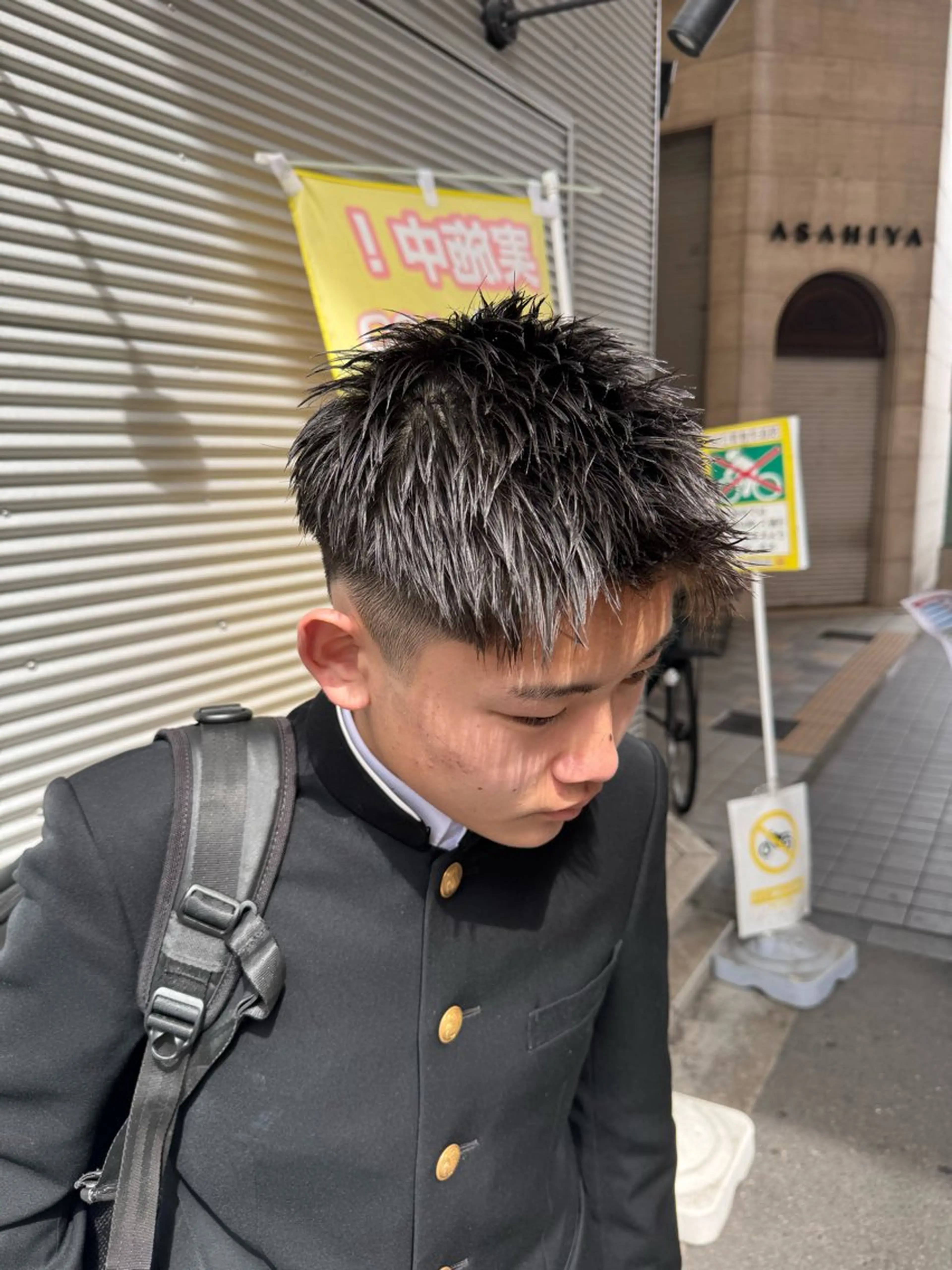 ショート 櫻井 弘汰のヘアスタイル