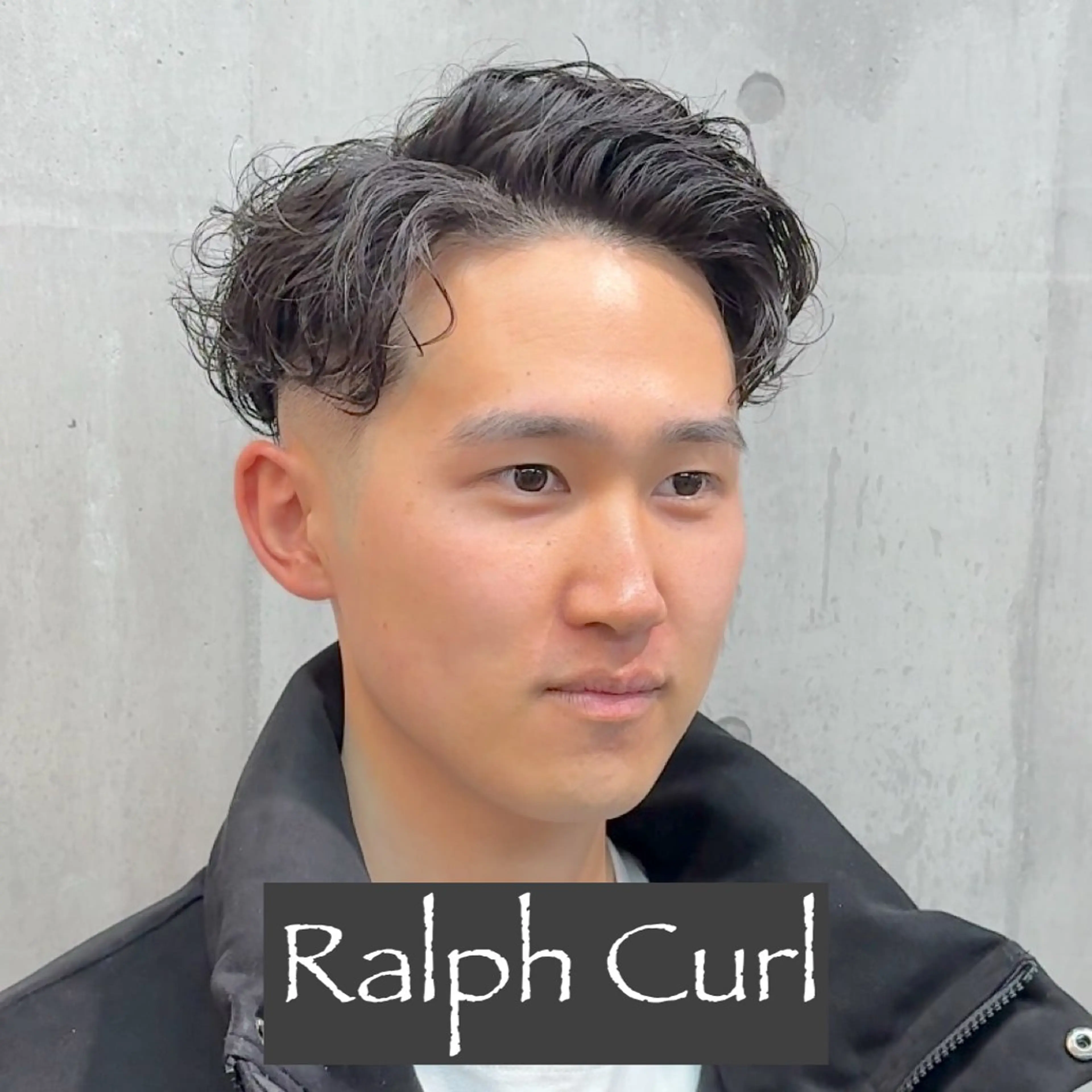 ショート パーマ ヘアアレンジ メンズ MENIN メンズ サロン　望月　涼太のヘアスタイル