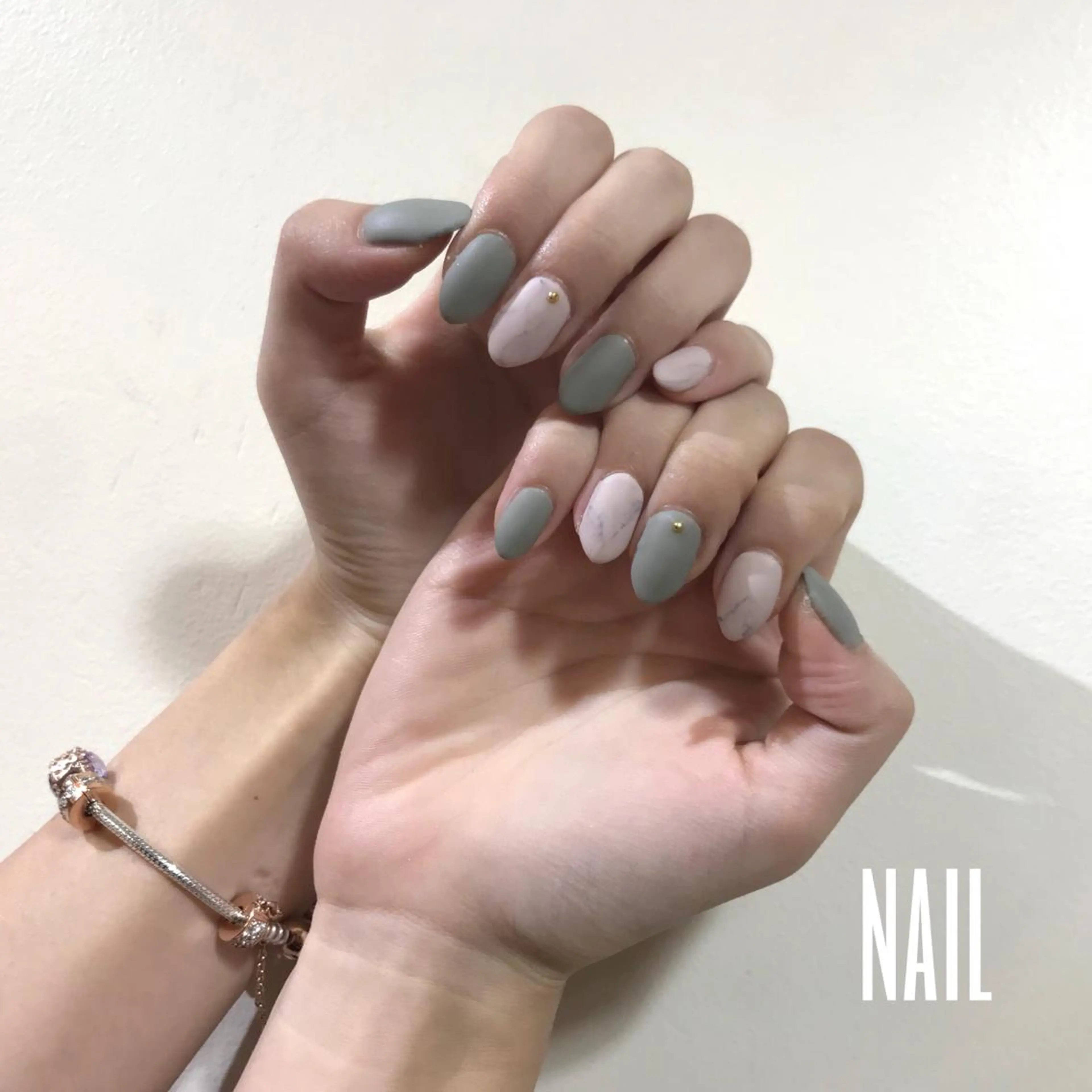ネイル 【淡色color/ nail】maikoのネイルデザイン