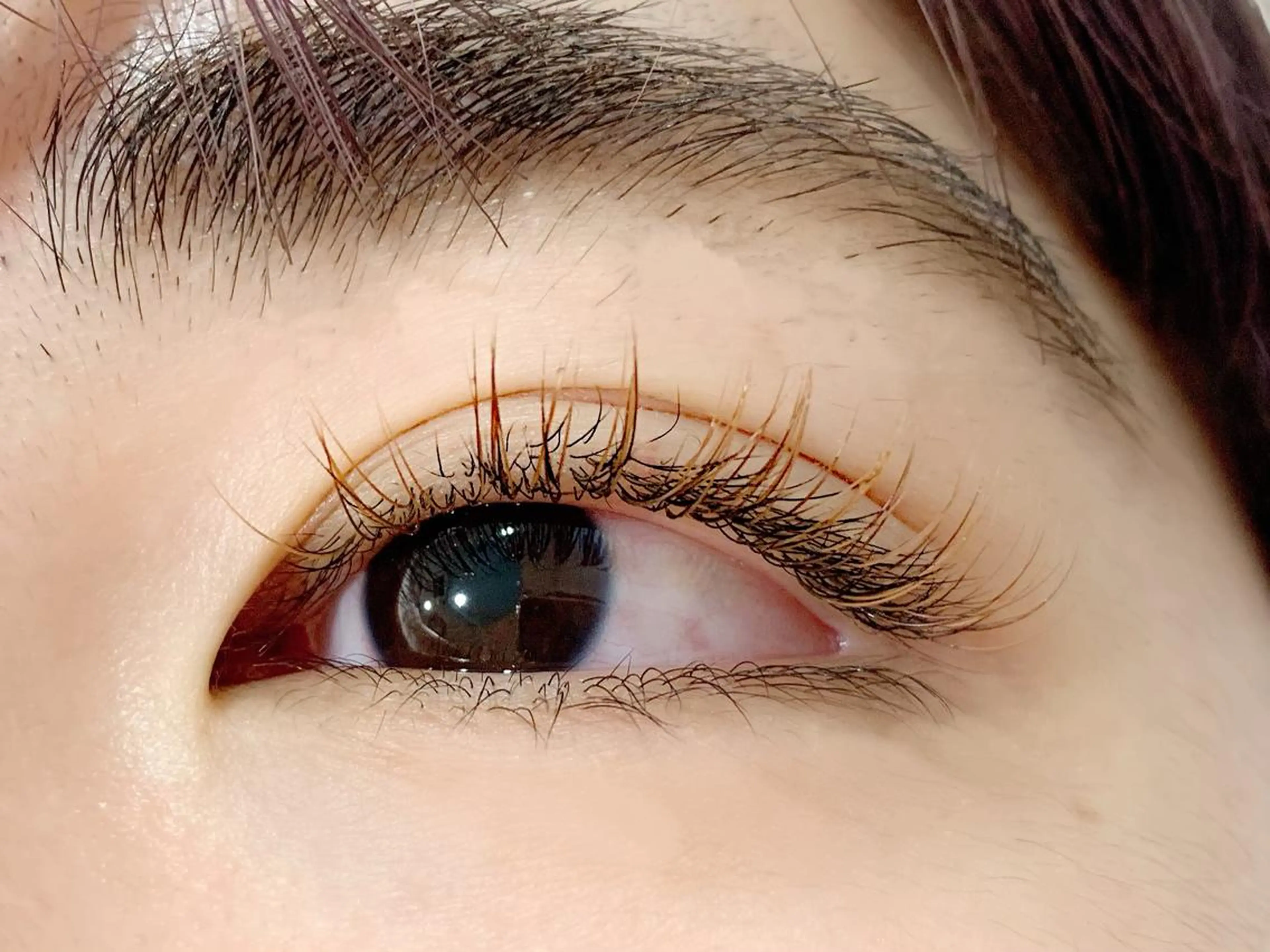 マツエク・マツパ BETTISH. HARUKA☺︎のマツエク・マツパデザイン