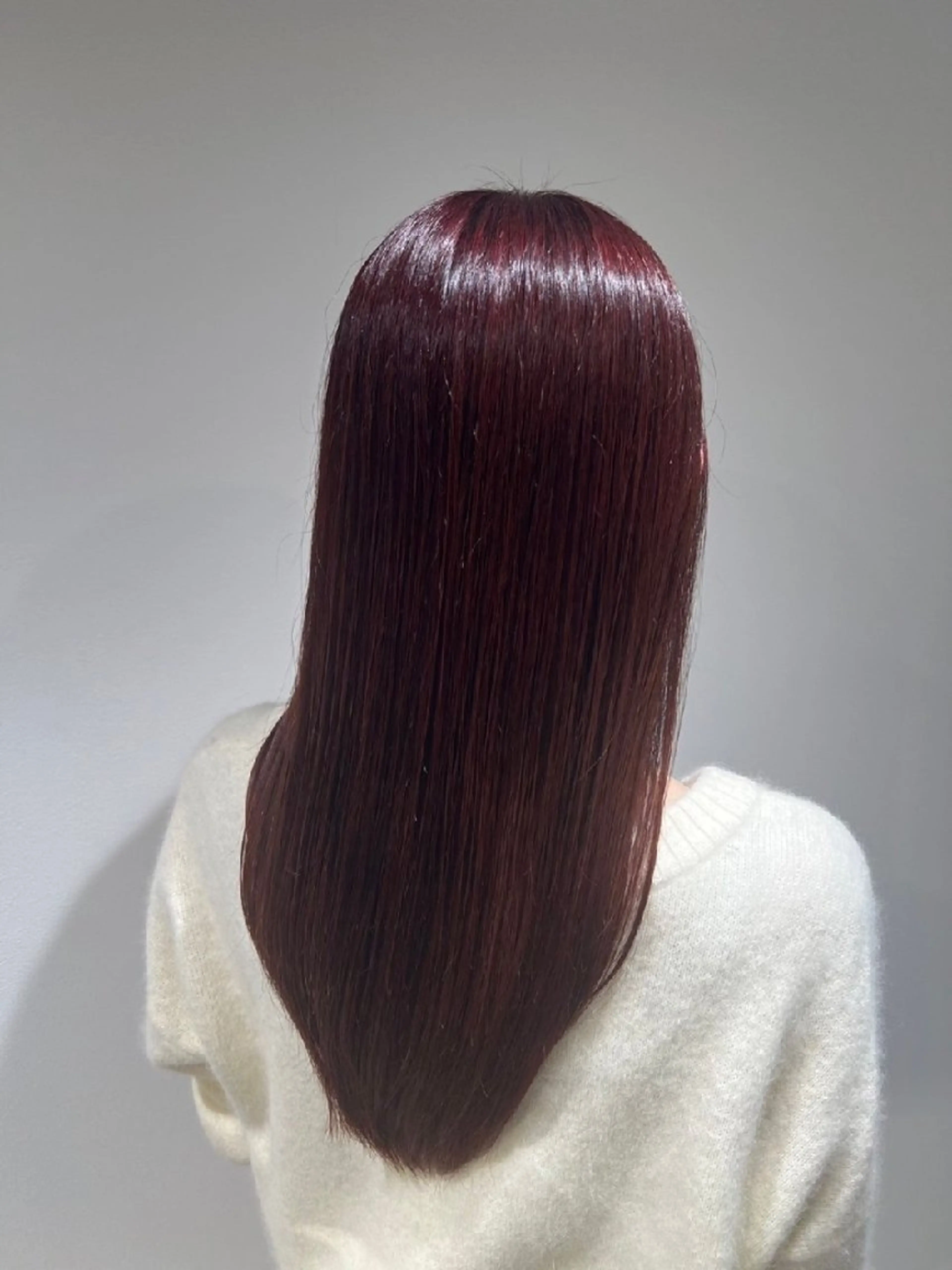 セミロング カット ヘアカラー トリートメント 店長⭐️松田 繁樹のヘアスタイル