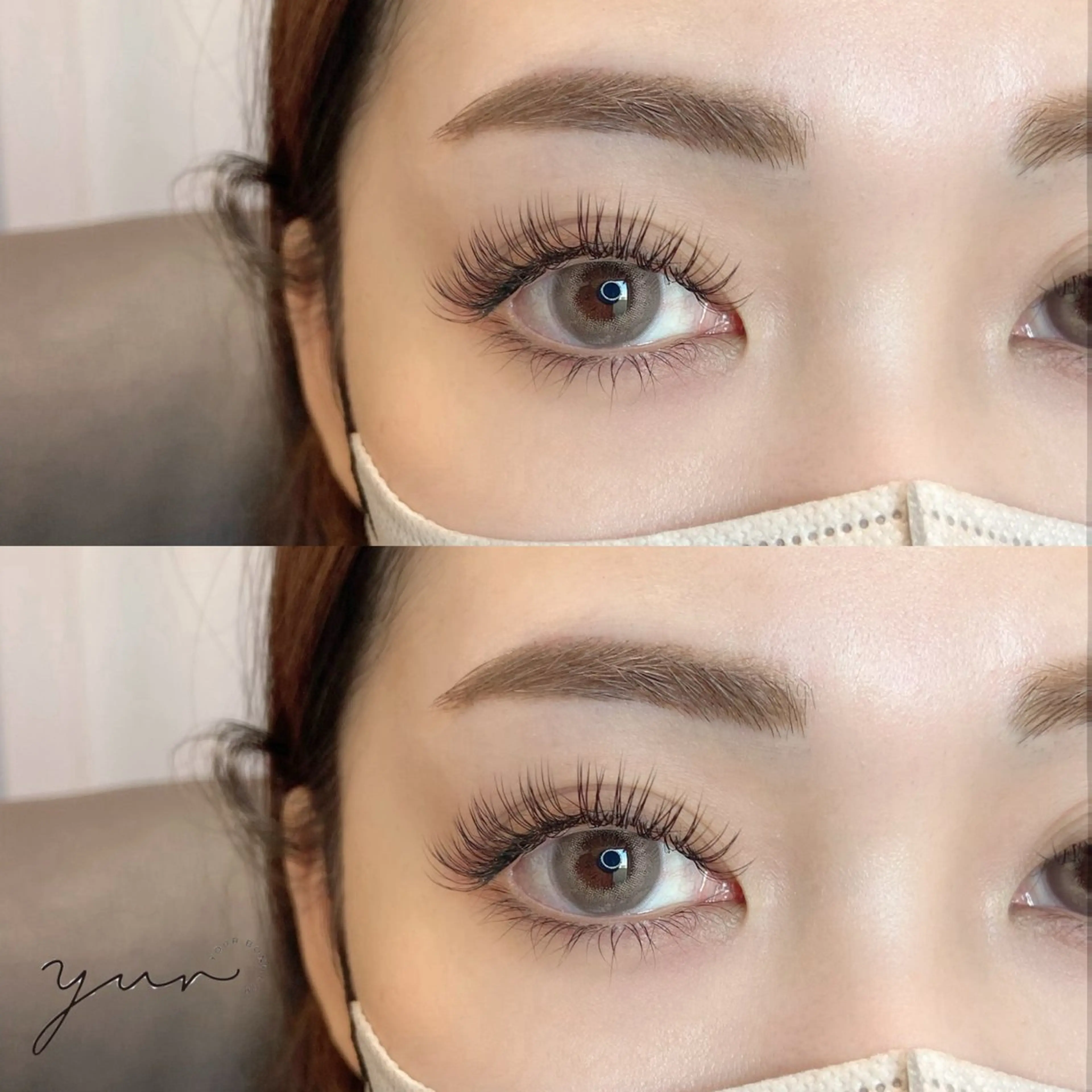 マツエク・マツパ マツエク yur【ユル】 梅田店の眉毛・アイブロウイメージ