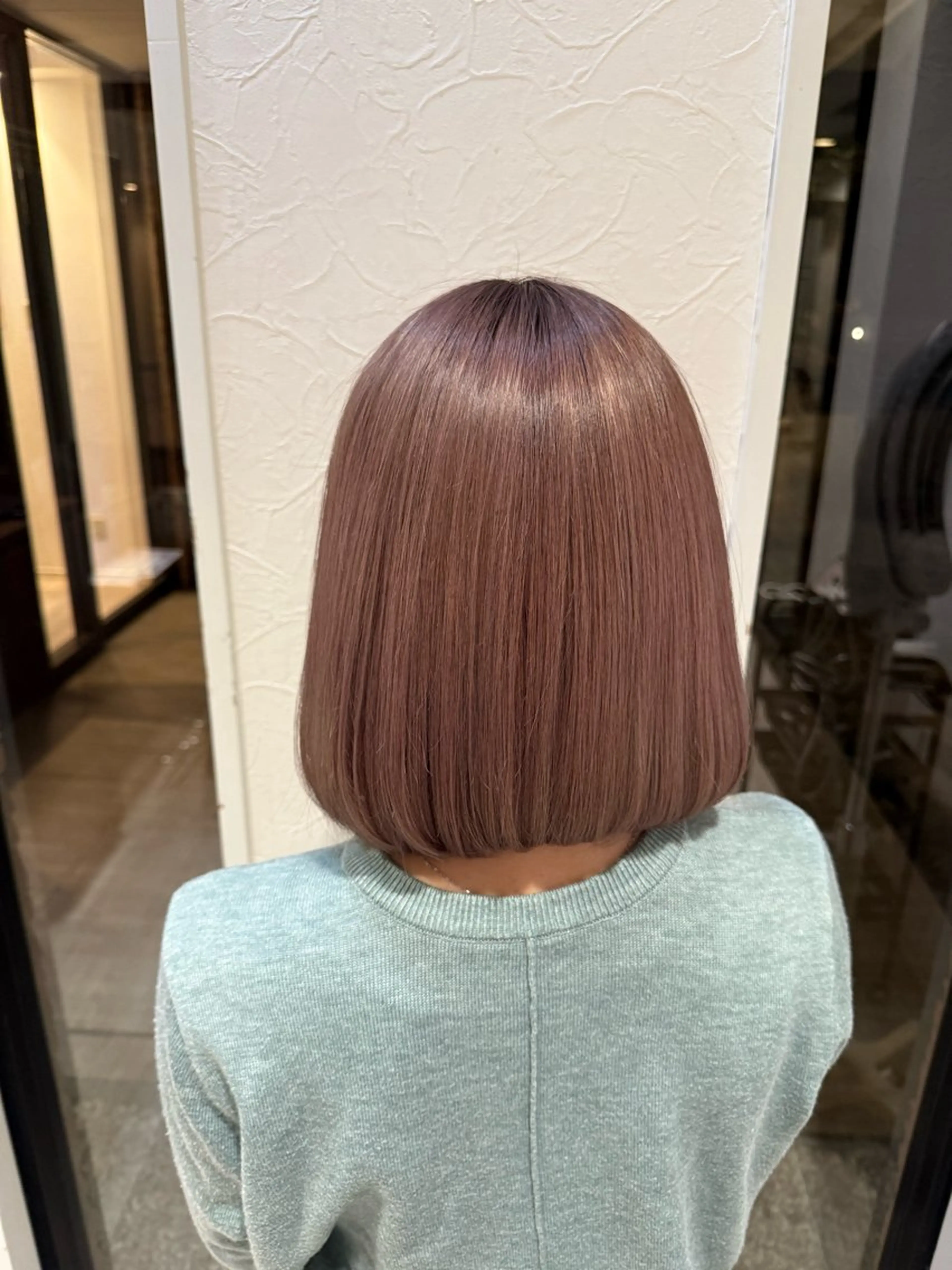 ミディアム カット ヘアカラー トリートメント ショート/ボブ特化 🌷ゆうなのヘアスタイル