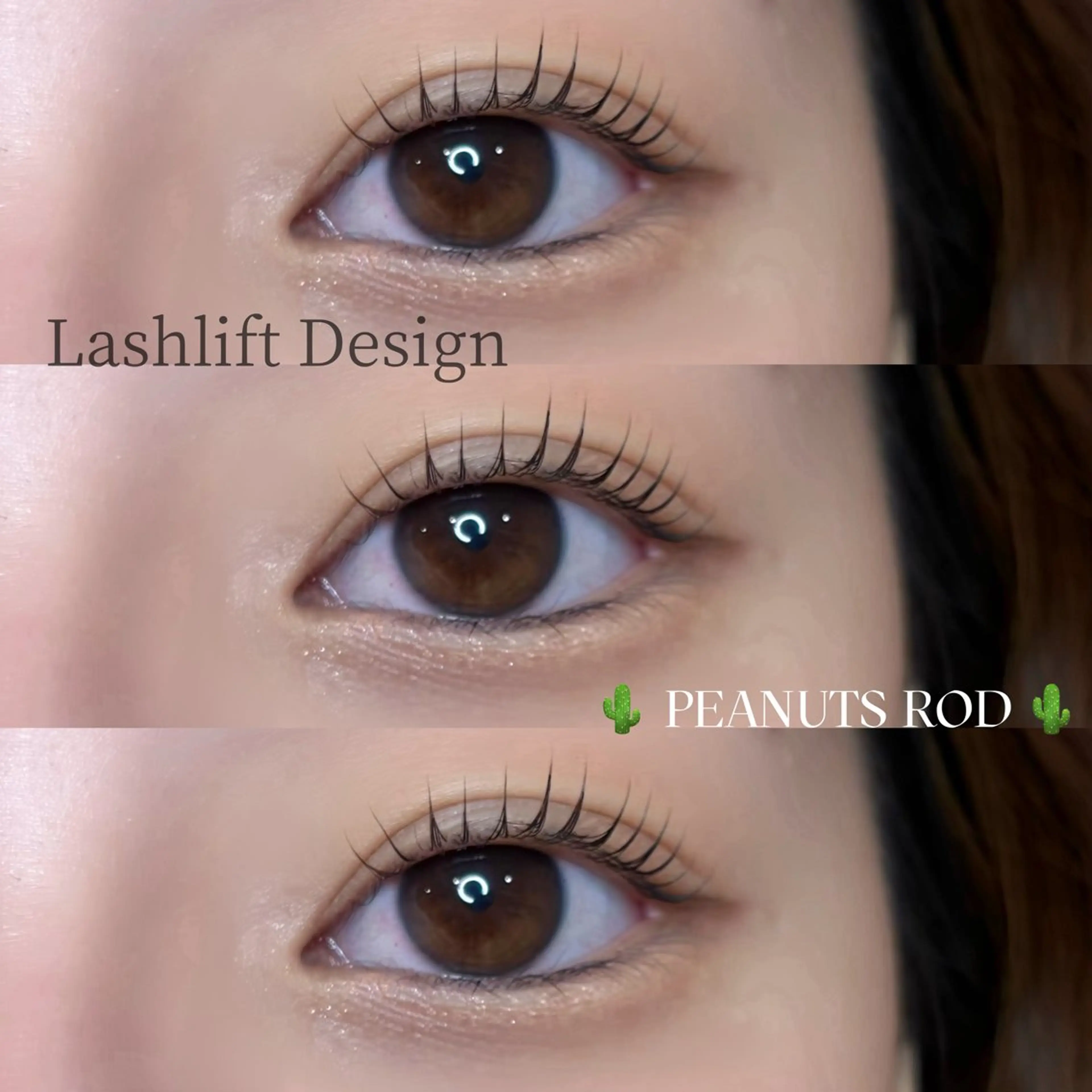 マツエク・マツパ マツパ 安田 萌夏のマツエク・マツパデザイン