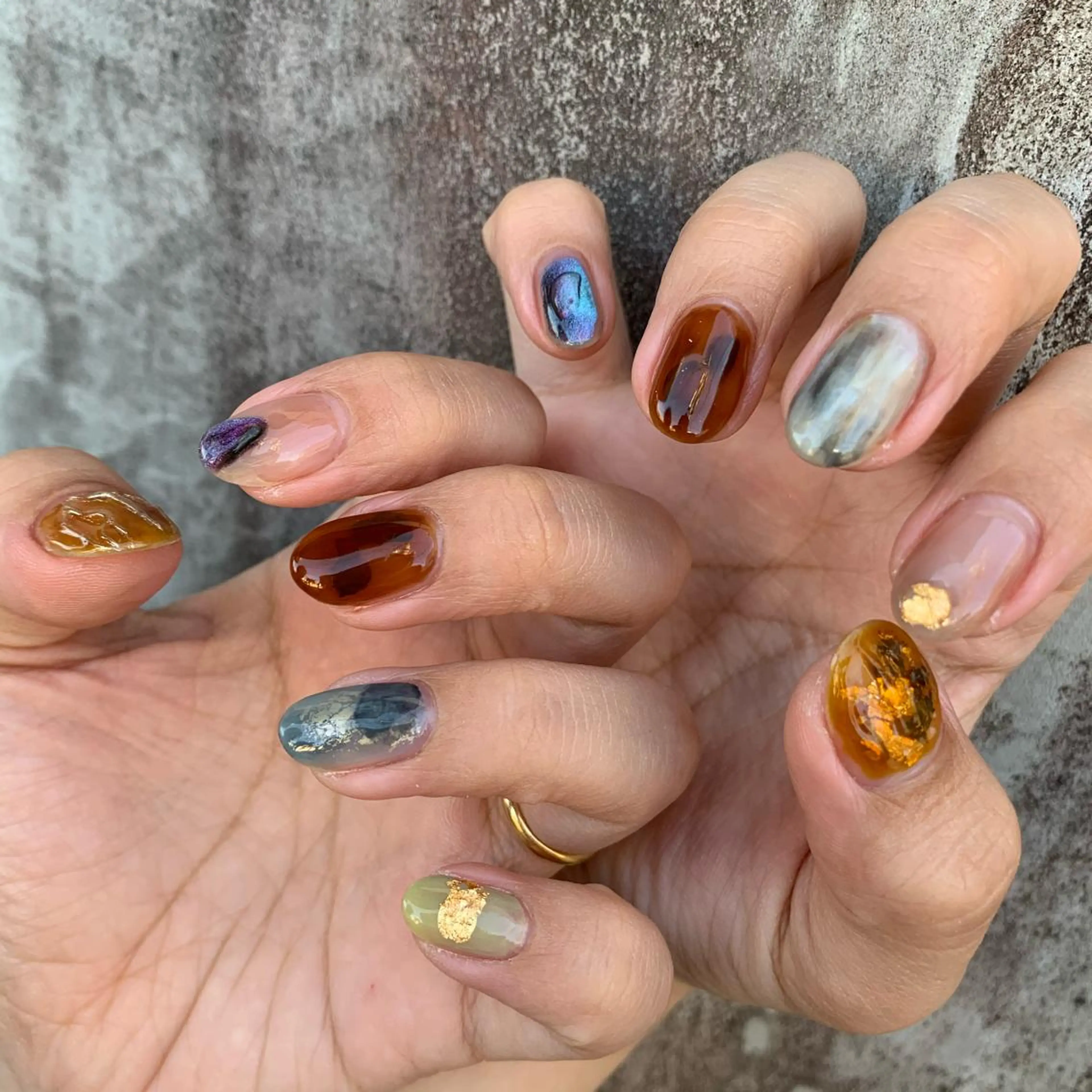 ネイル アートネイル ジェルネイル ニュアンスネイル cottynail -miki-のその他イメージ