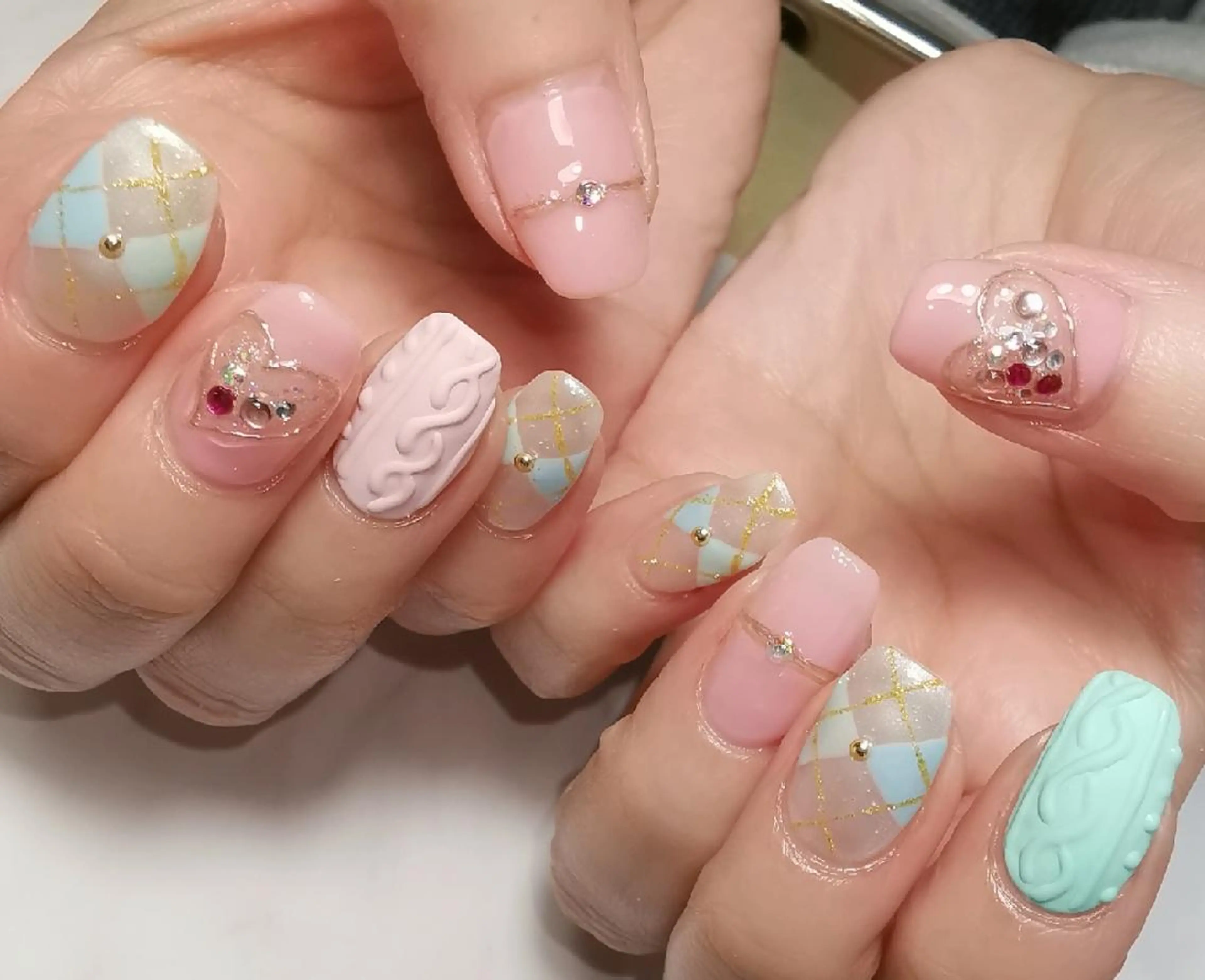 ネイル ハンドネイル reve あやののネイルデザイン